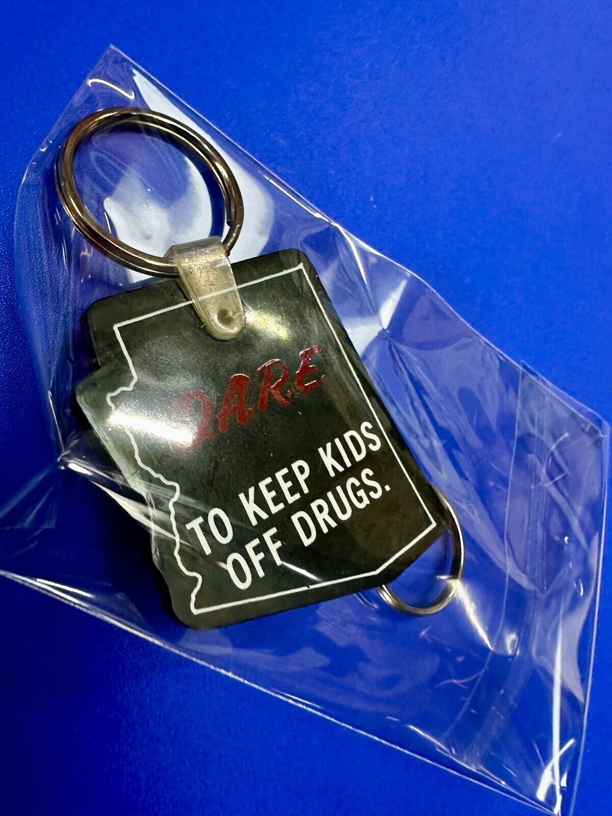 Arizona DARE and Public Safety Observe Speed Limits 2 Lot State Keychains Fobs