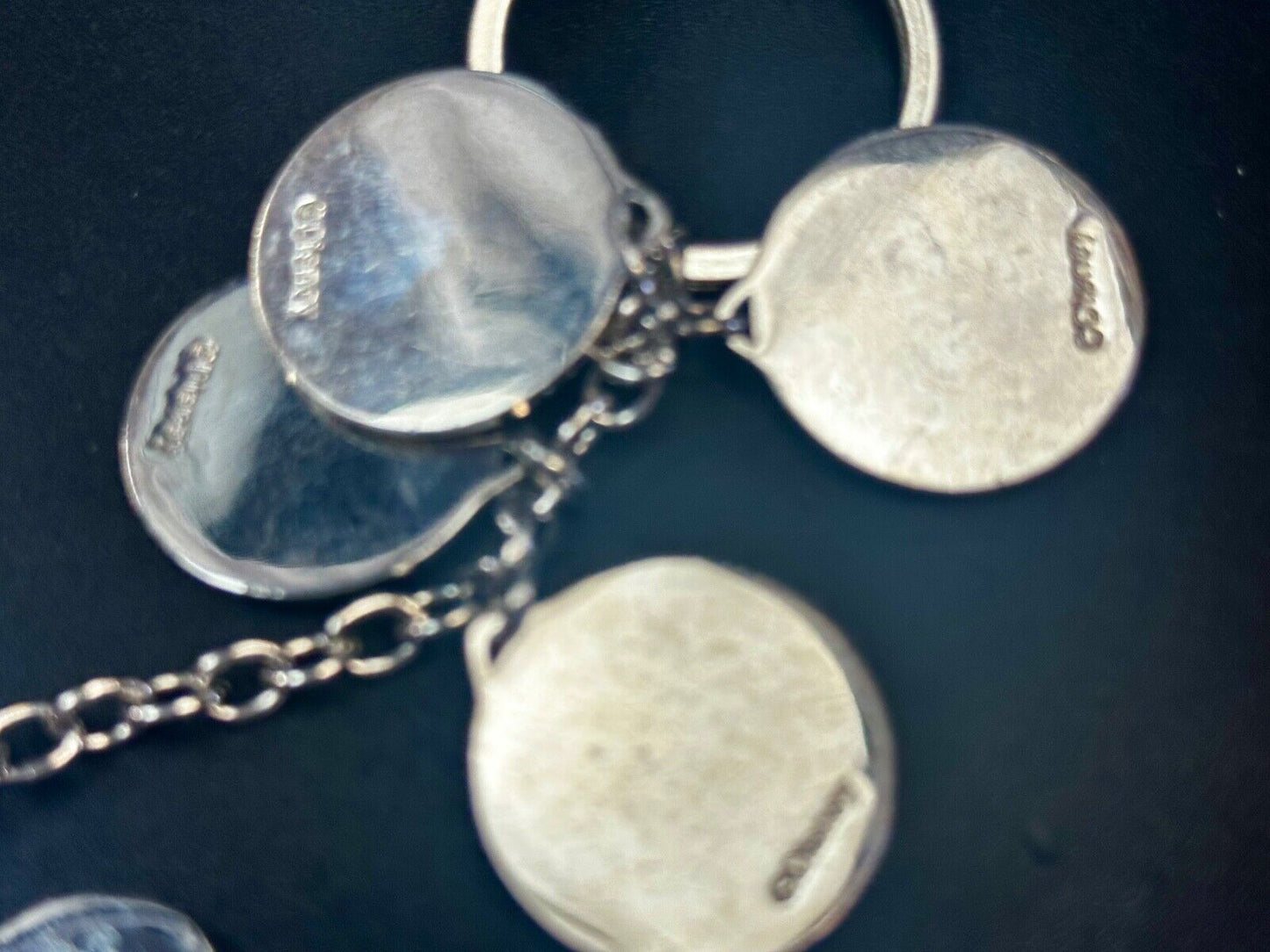 2018 Walt Disney World Souvenir Charm Keychain - Key Ring Chain
