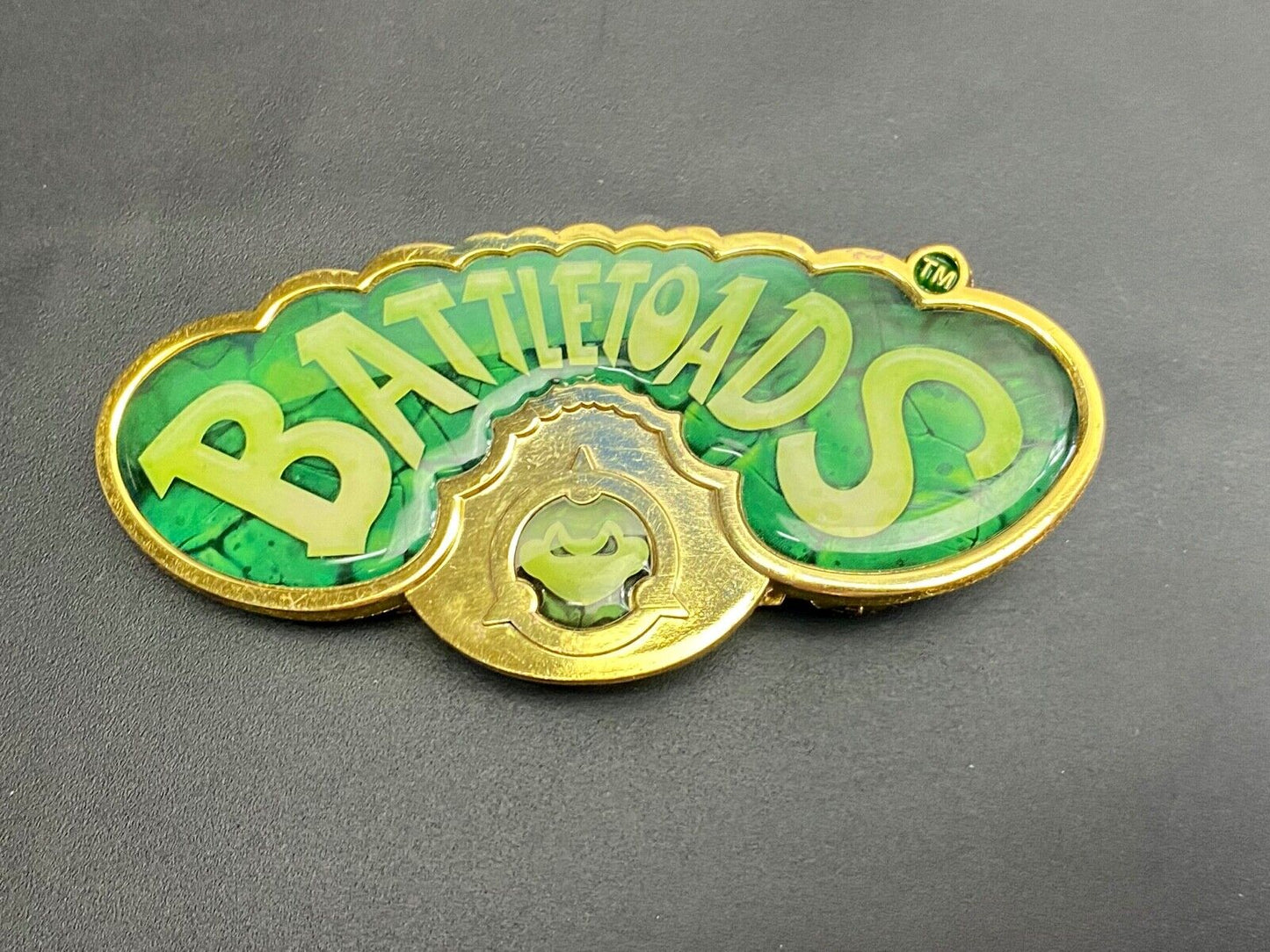 Battletoads Belt Buckle - Loot Gaming Exclusive (June 2017)