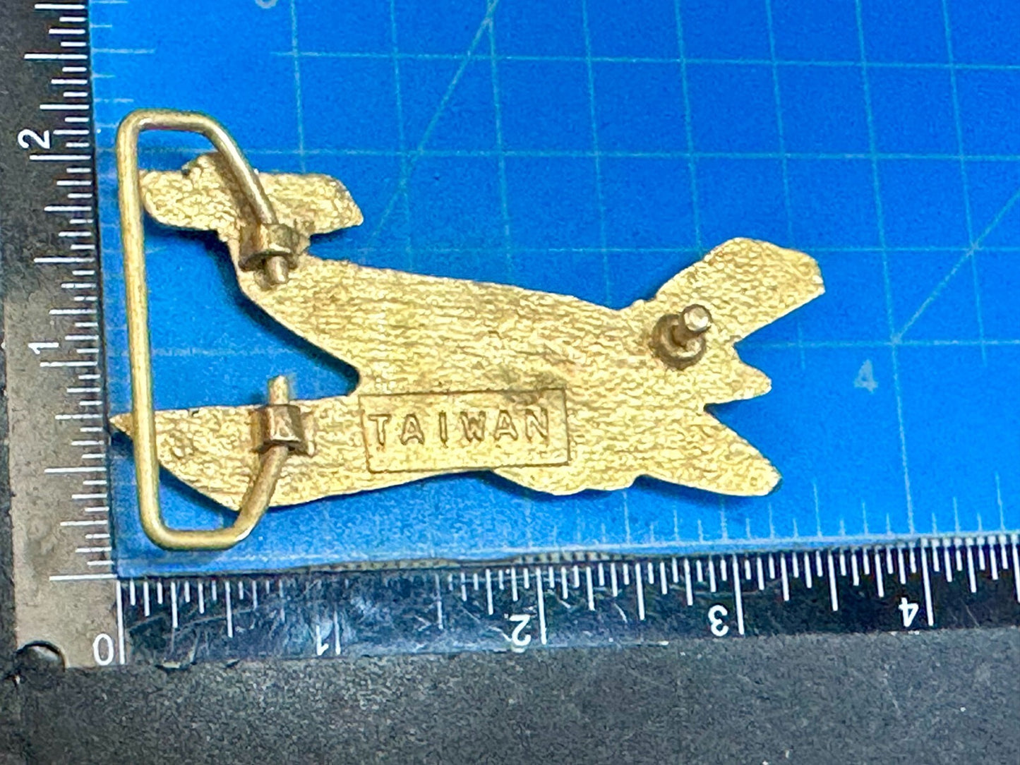 Beechcraft King AirPlane Aircraft Figural Private Pilot Cessna Belt Buckle