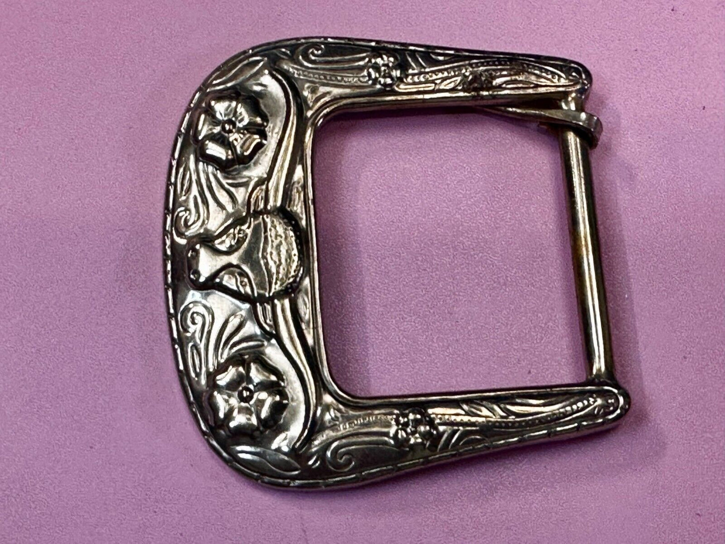 Texas Long Horn Steer Rodeo Cow Ranger Style Replacement Western Belt Buckle