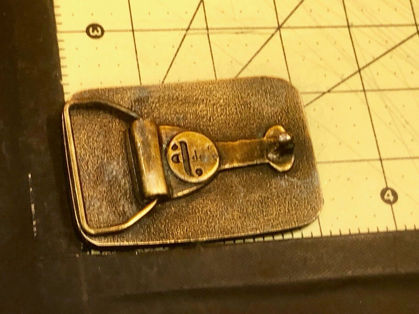 Vintage Durand - Raute Milling Machinery belt buckle by Adaisy