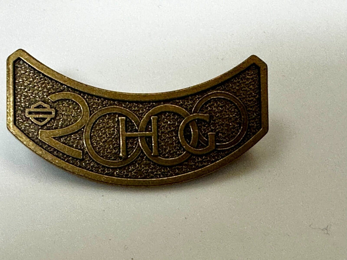 2000 NOS Harley Davidson Owners Group HOG Pin for Jacket or Vest