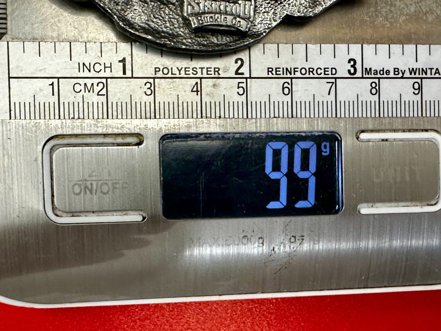 The States of Virginia Old Dominion Dogwood Cardinal 1987 Siskiyou Belt Buckle