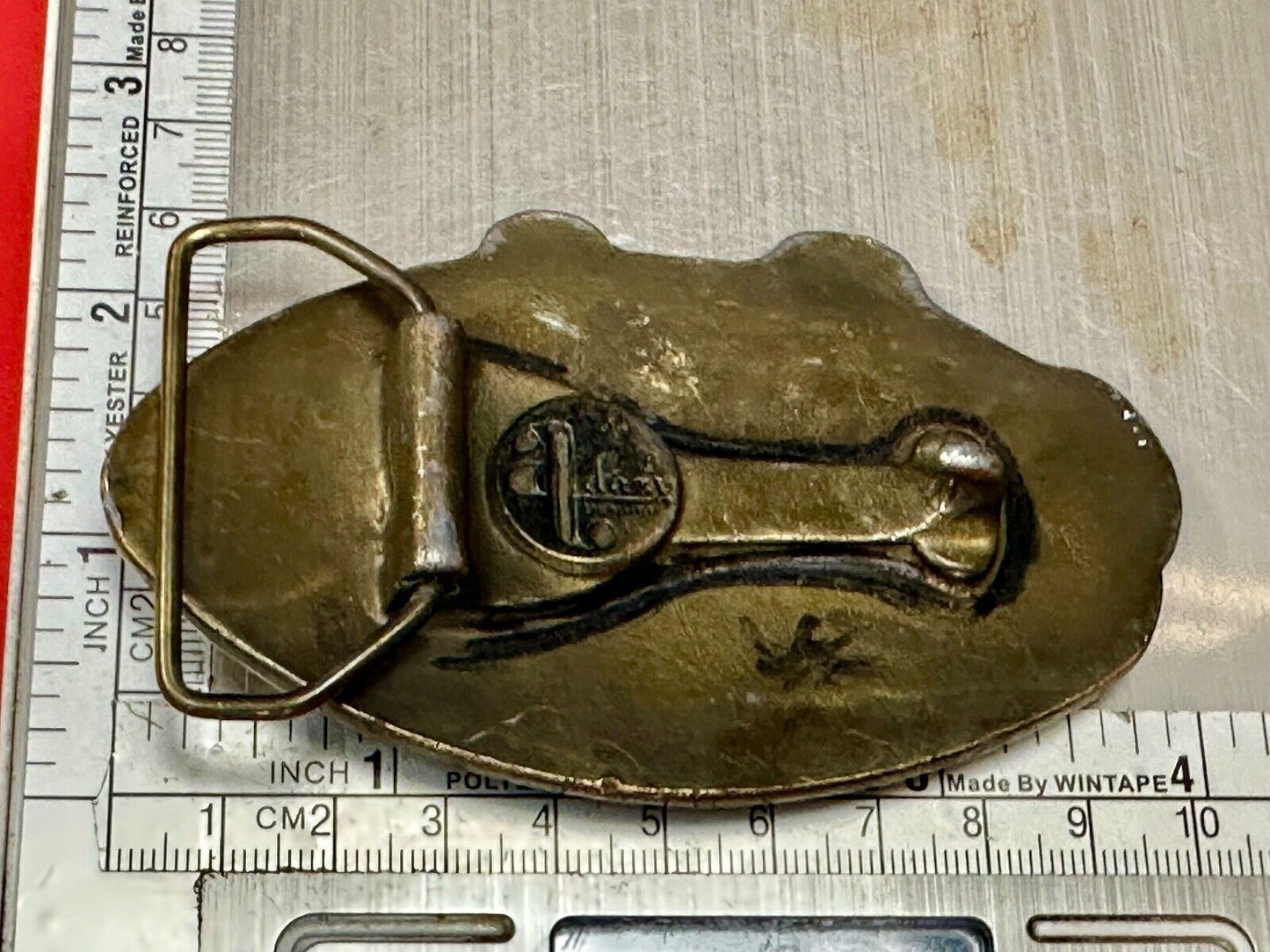 Big Sky Country Montana Vintage Collectable belt buckle by Adezy
