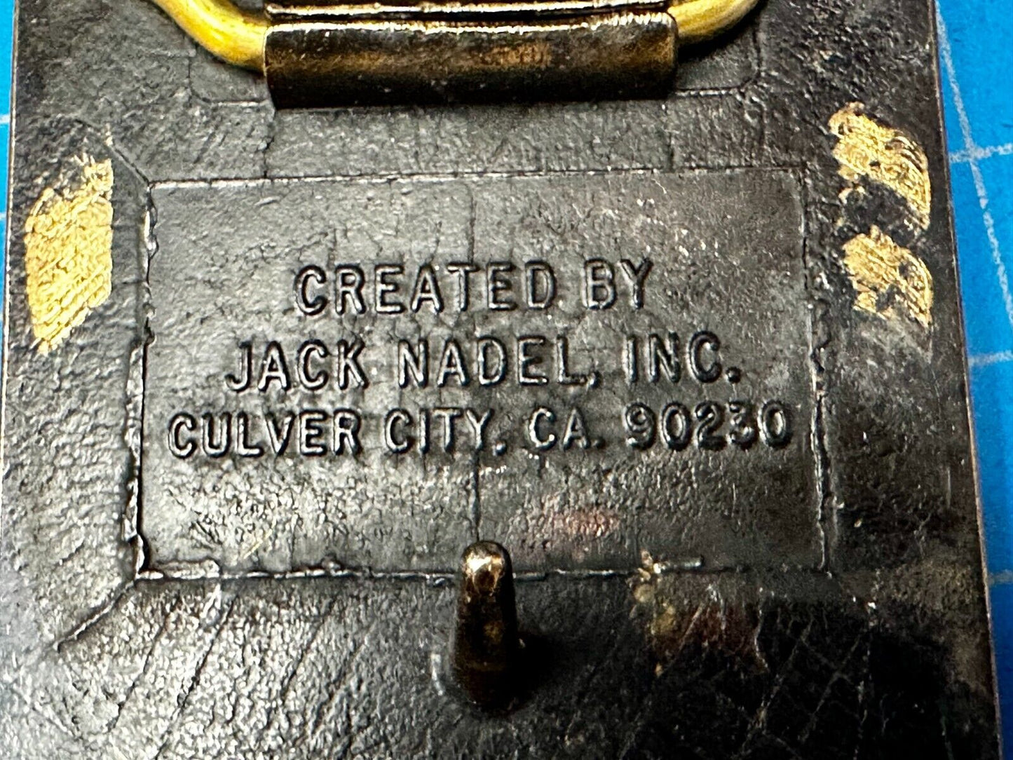TC Transcon Shipping Company Commemorative Belt Buckle By Jack Nadel