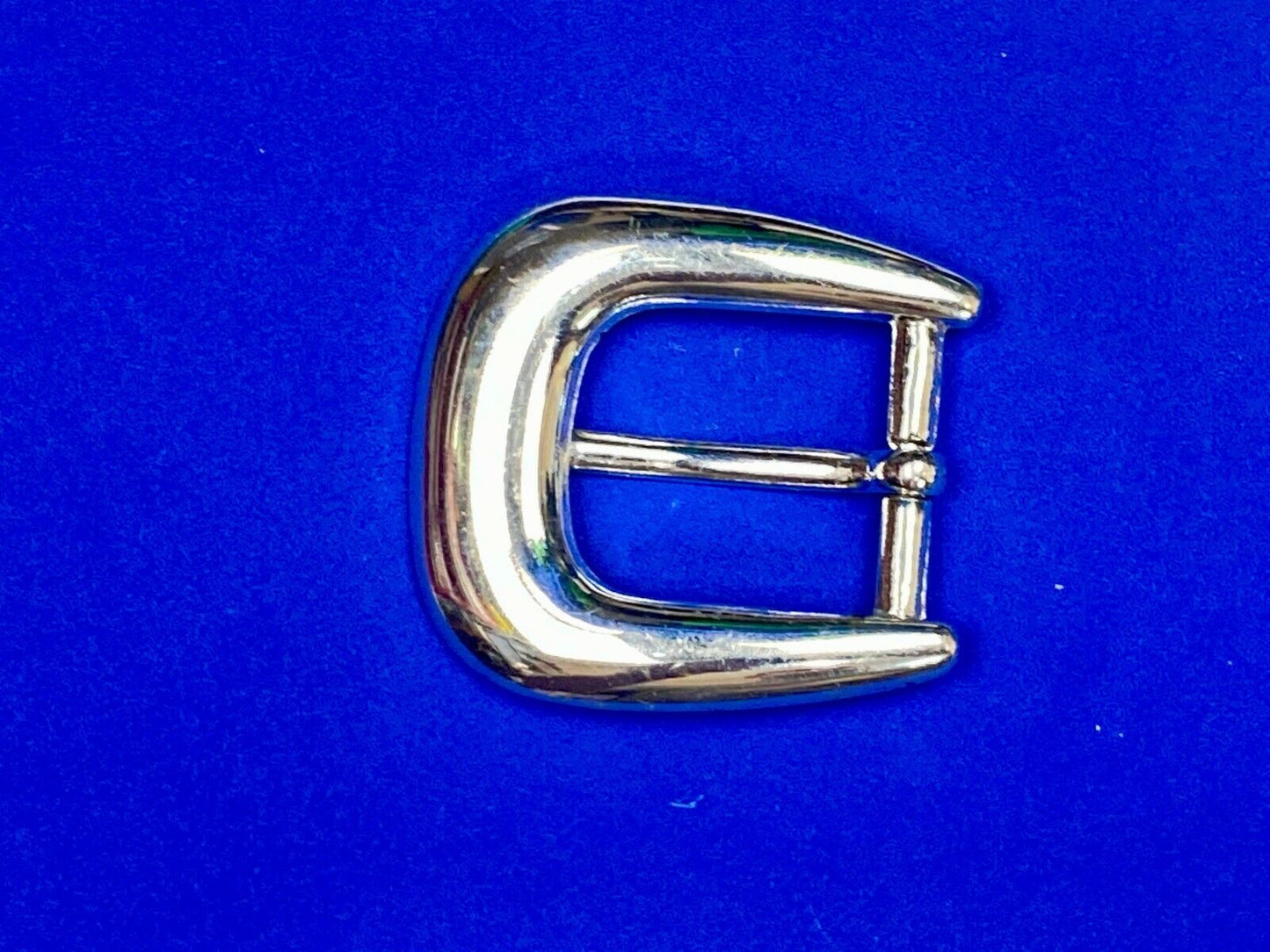 Taiwan Roc Stamped Silver Color Replacement Formal Belt Buckle