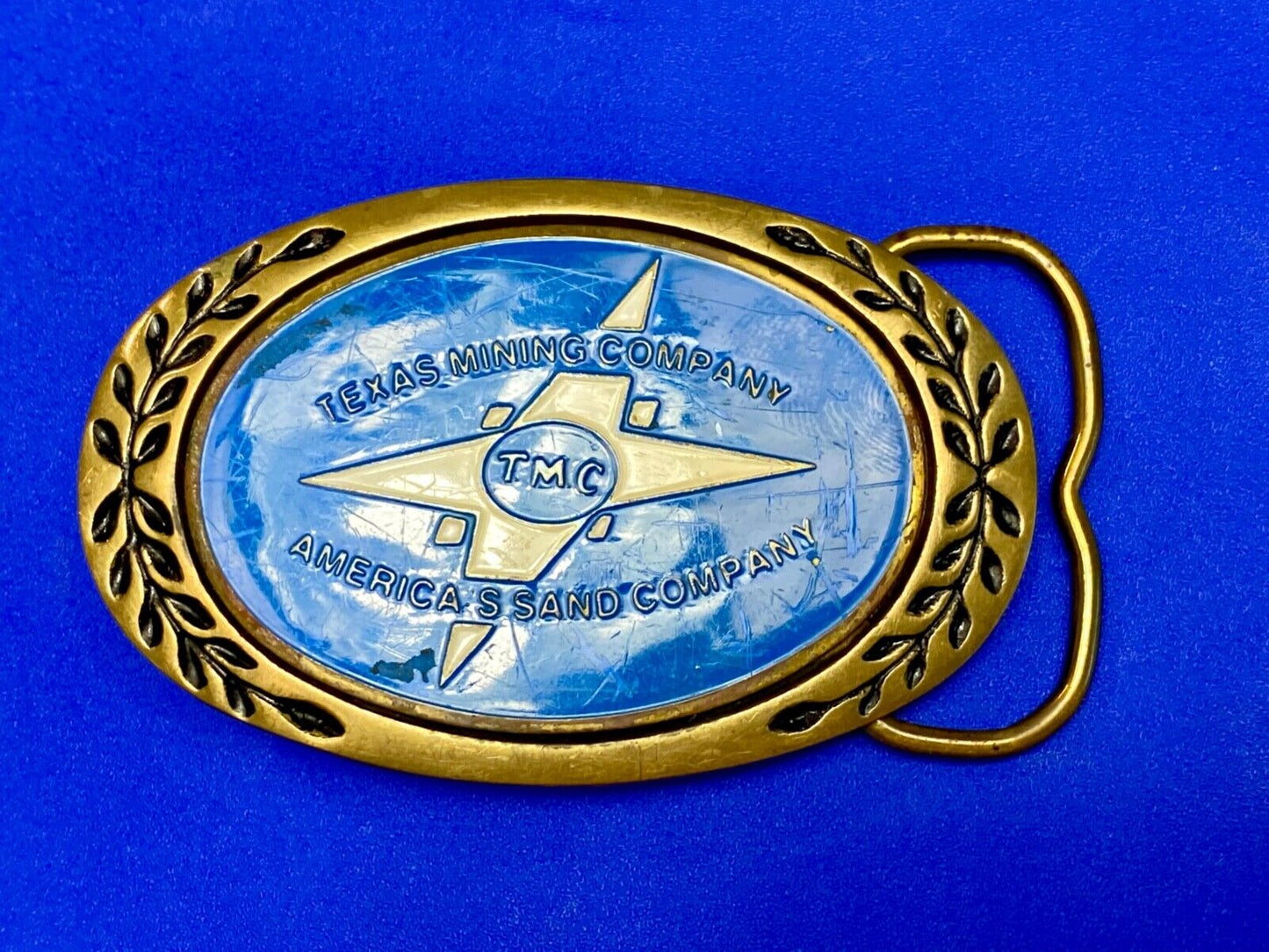 belt buckle mine Texas