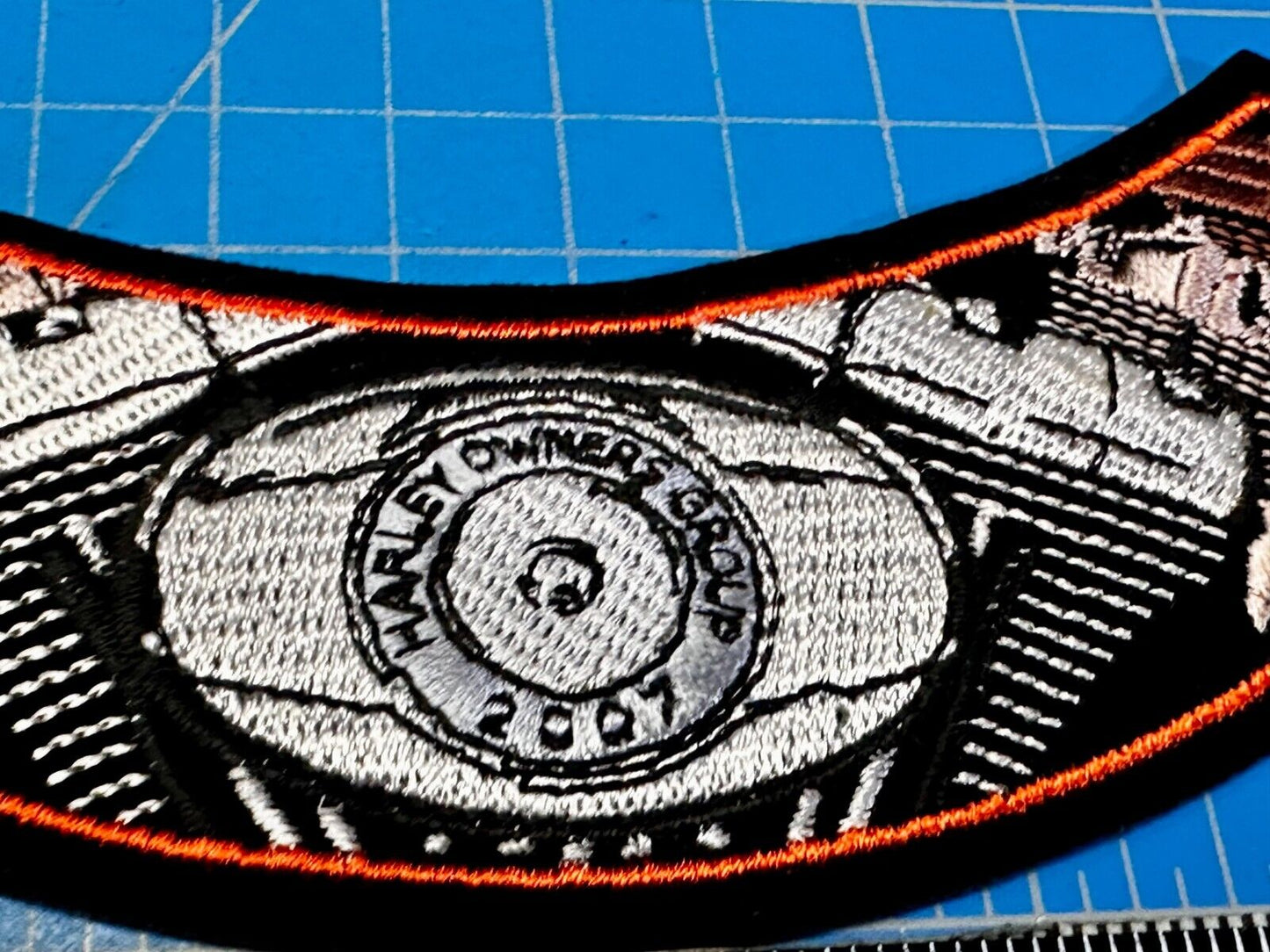 2007 Twin Engine Harley Davidson Owners Group Motorcycles Jacket Vest Patch