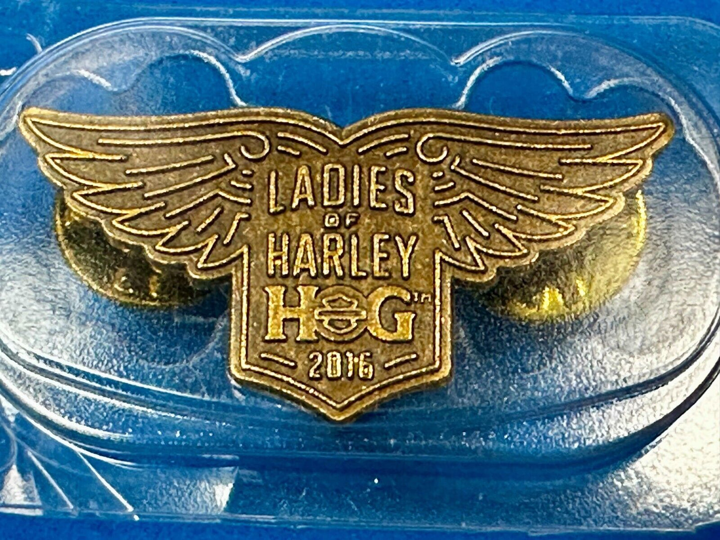 2016 Ladies of Harley Davidson Owners Group HOG Pin for Jacket or Vest