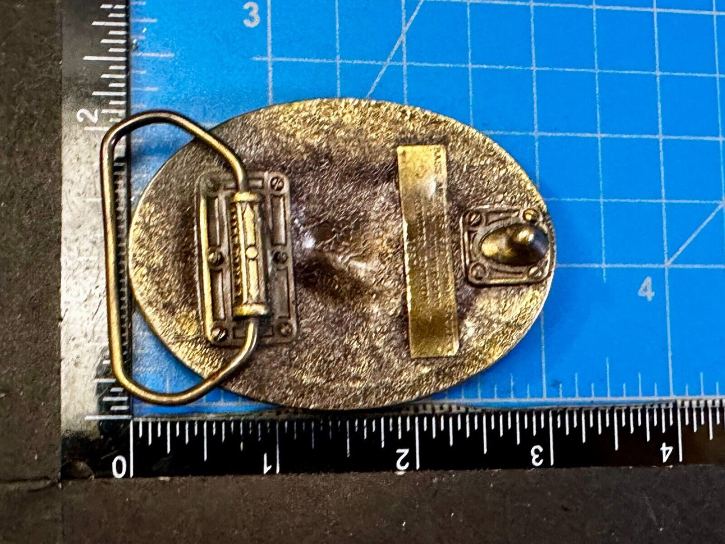 Bass Anglers Sportsman Society 20th Anniversary Fishing Club Belt Buckle