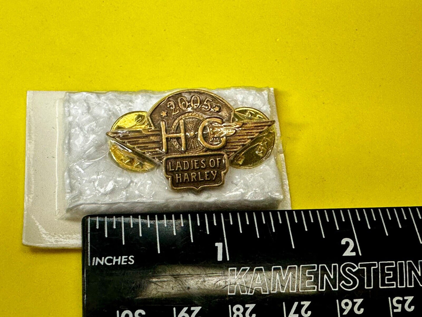 2005 Ladies of Harley Davidson Owners Group HOG NOS Pin for Jacket or Vest