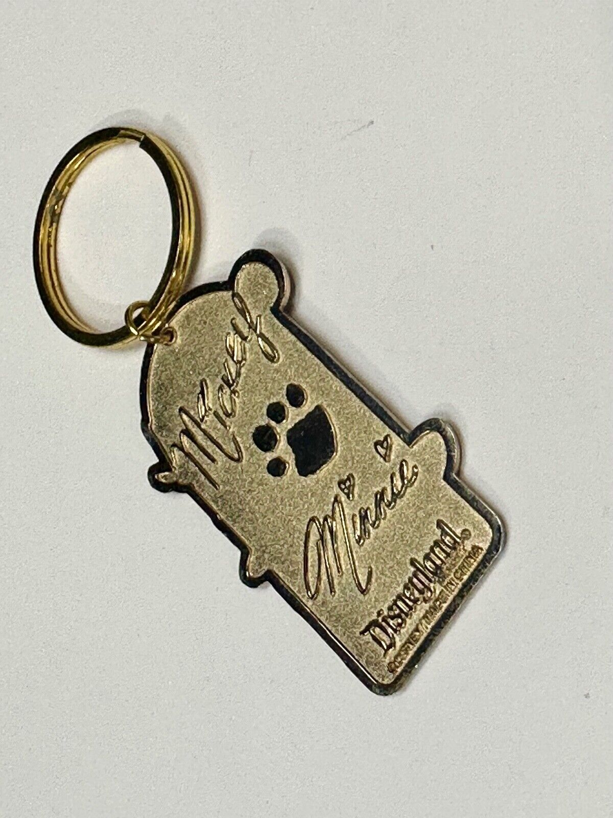BFF Mickey, Mine and Pluto best friends Disneyland Keychain - Key Ring Chain