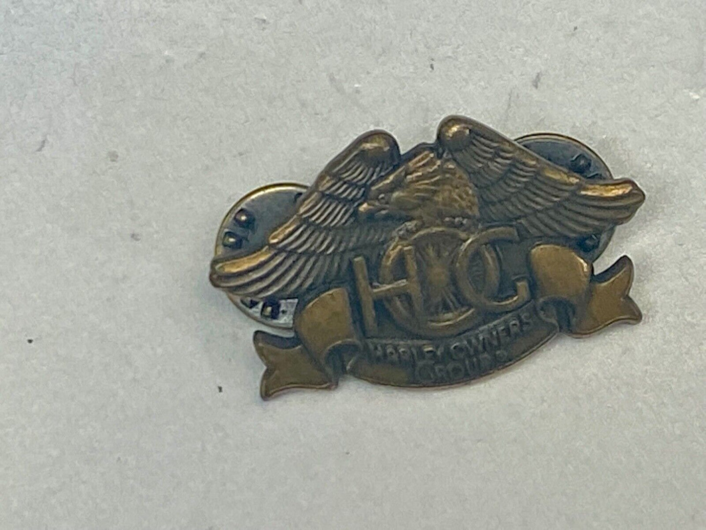 1993 Harley Davidson Hog Harley Owners Group Jacket Hat Shirt Rocker Pin