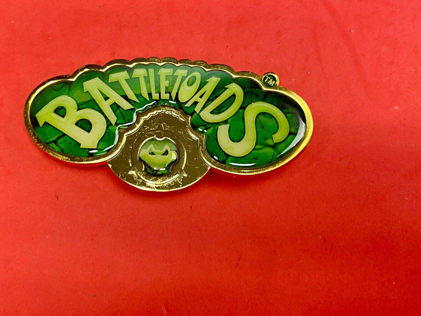 Battletoads Battle Toads Loot Gaming Crate Belt Buckle Rare Champion June 2017