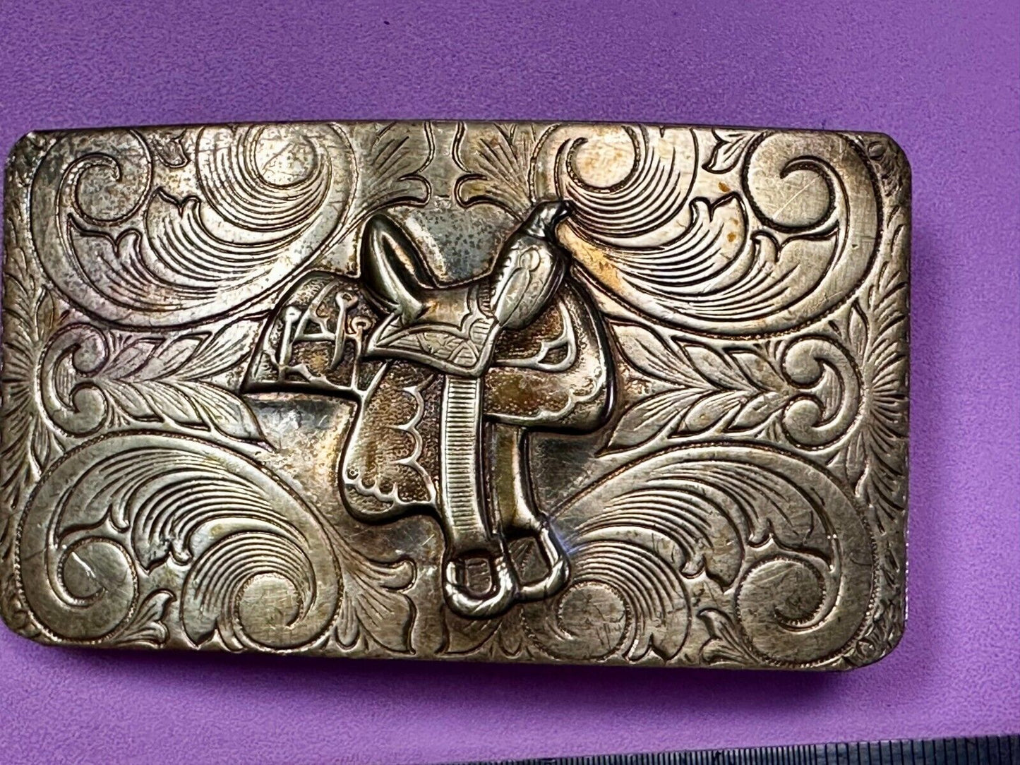 Belt Buckle saddle