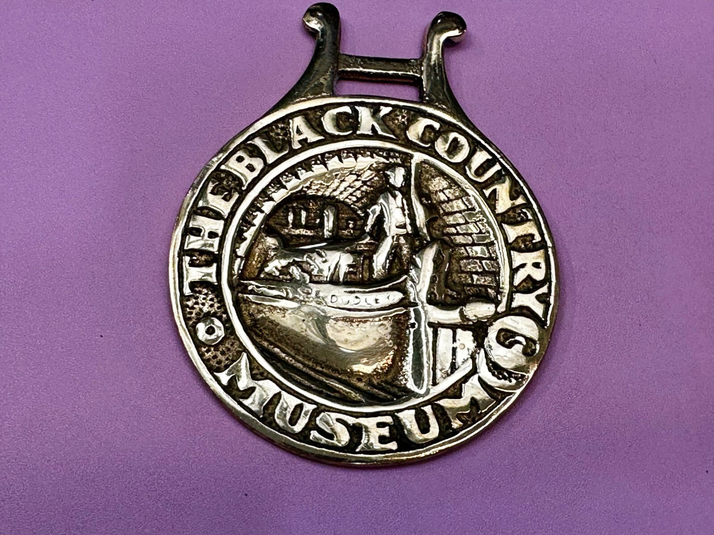 The Black Country Museum Bridle Tack Harness Horse Medallions