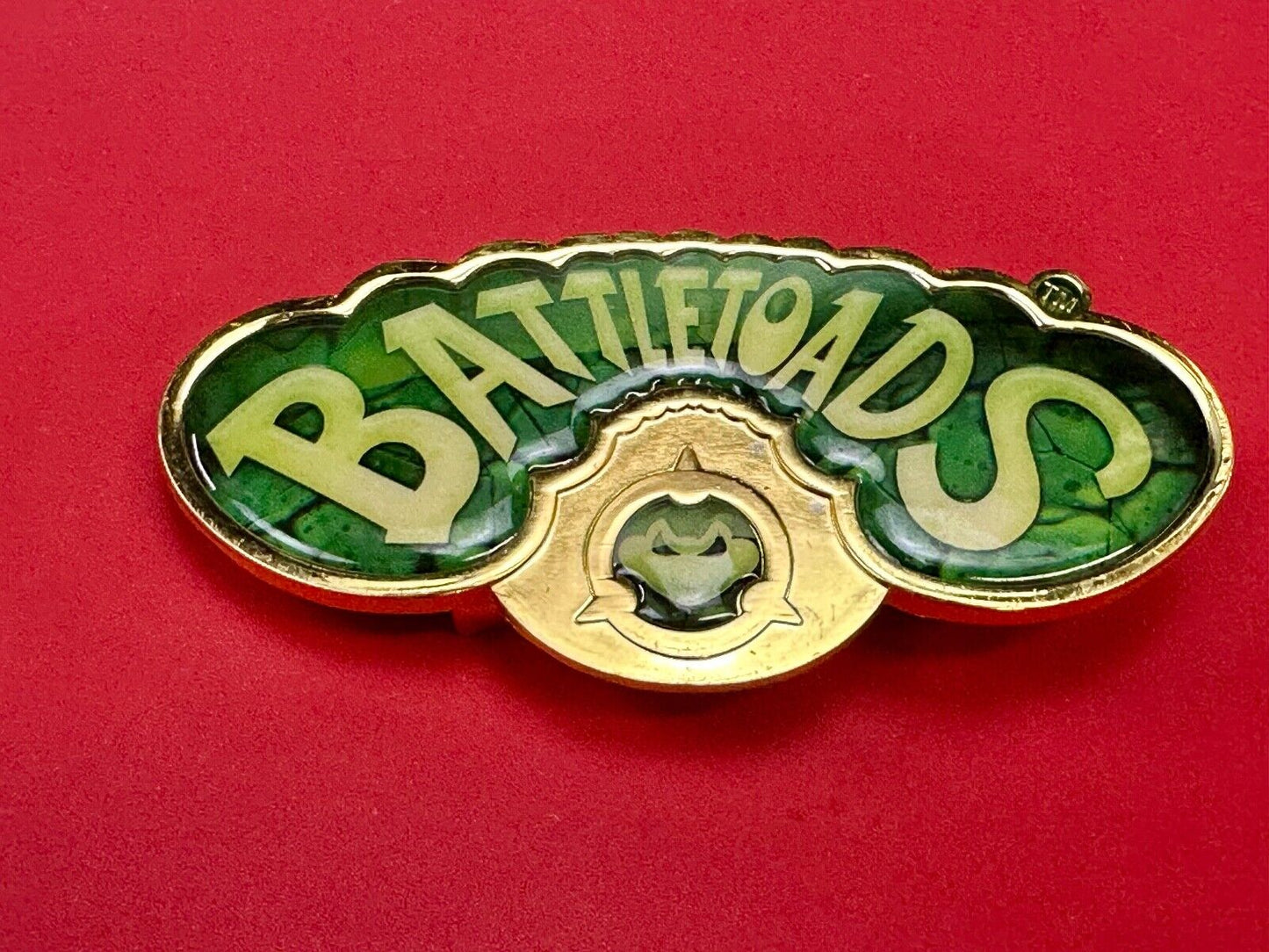 Battletoads Loot Crate Exclusive gift Belt Buckle Microsoft 2017