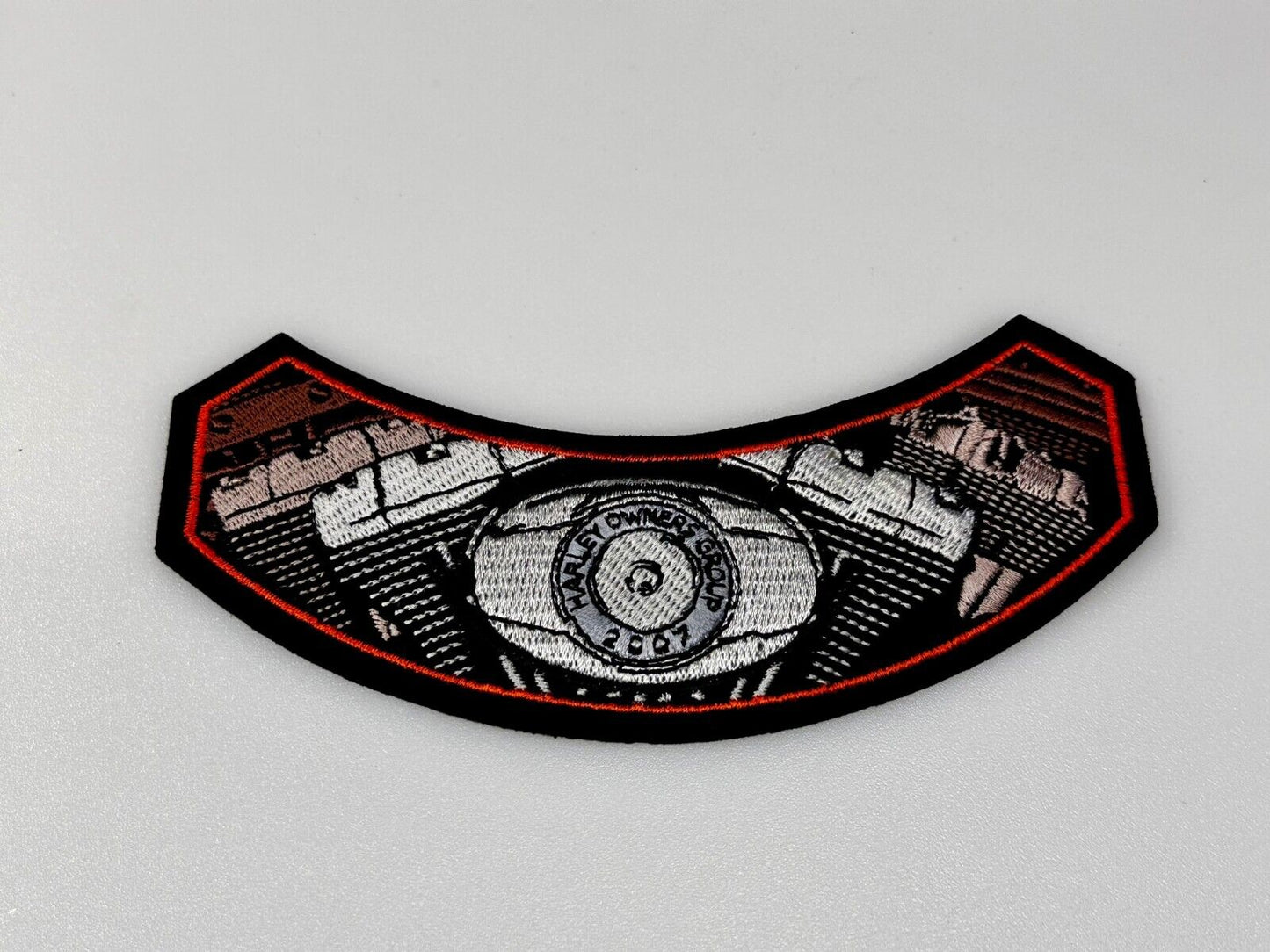 2007 Twin Engine Harley Davidson Owners Group Motorcycles Jacket Vest Patch