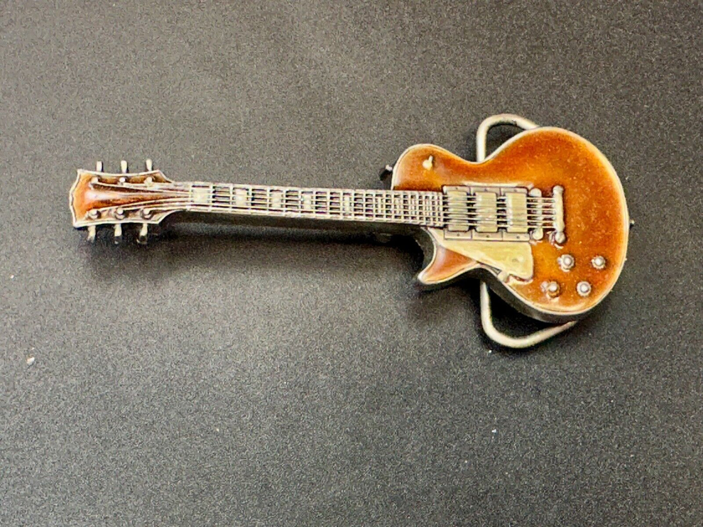 Vintage Chet Adkins Country Gentleman? Electric GUITAR U-96 Bergamot belt buckle