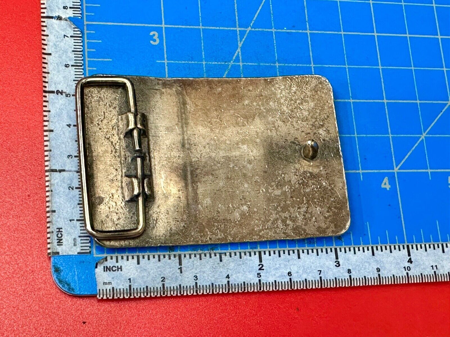Terex General Motors GM Construction Machinery Bulldozer Tractor Belt Buckle