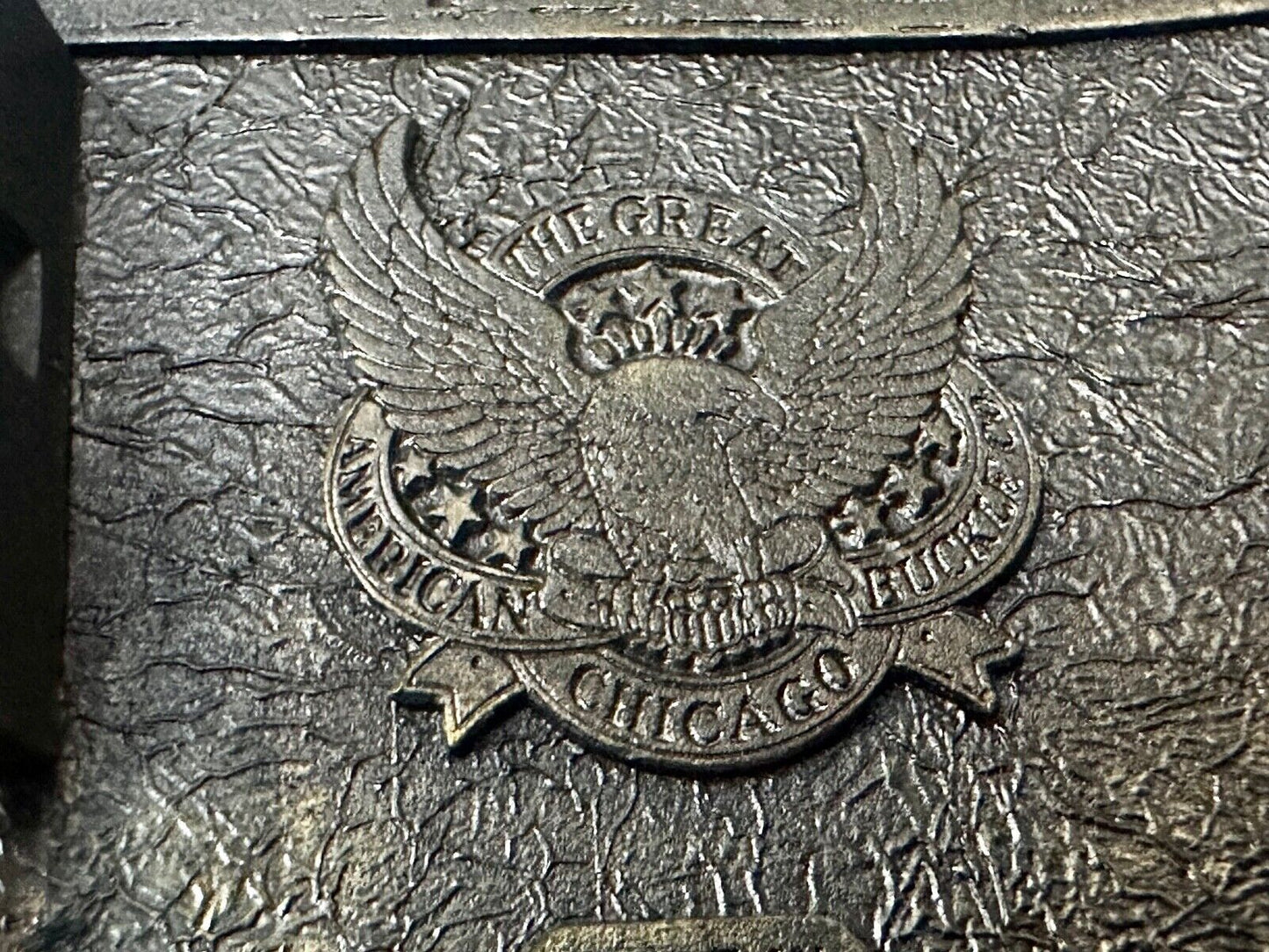 BASS Anglers Sportsman Society Sport Fishing Fishermans Belt Buckle - Gift!