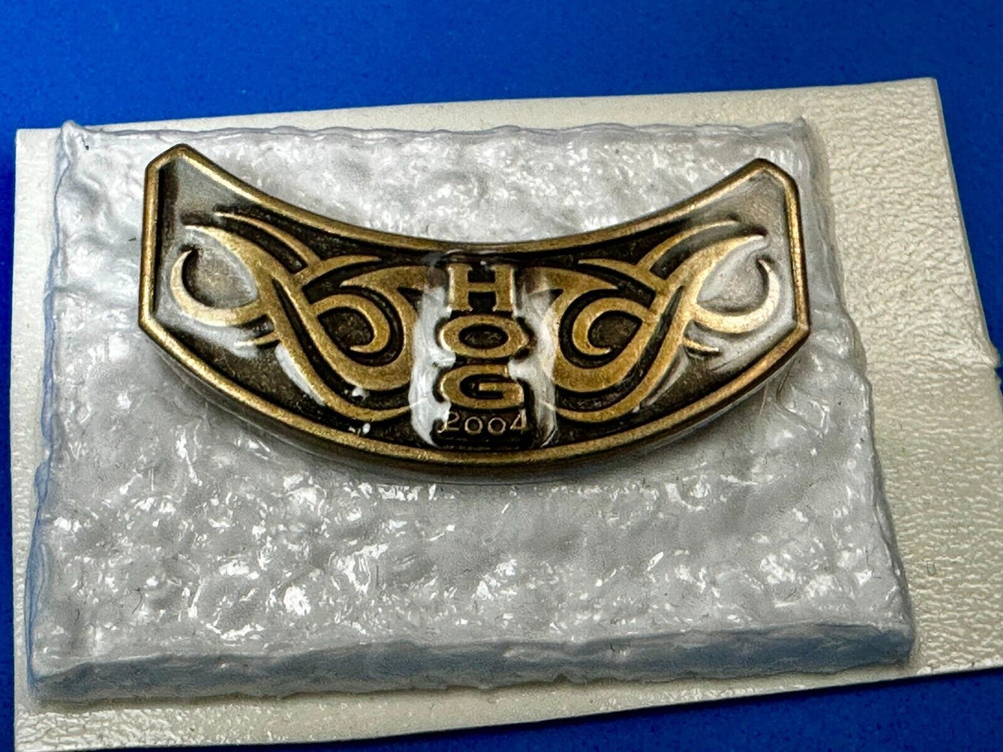 2004 Harley Davidson Owners Group HOG NOS Pin for Jacket or Vest