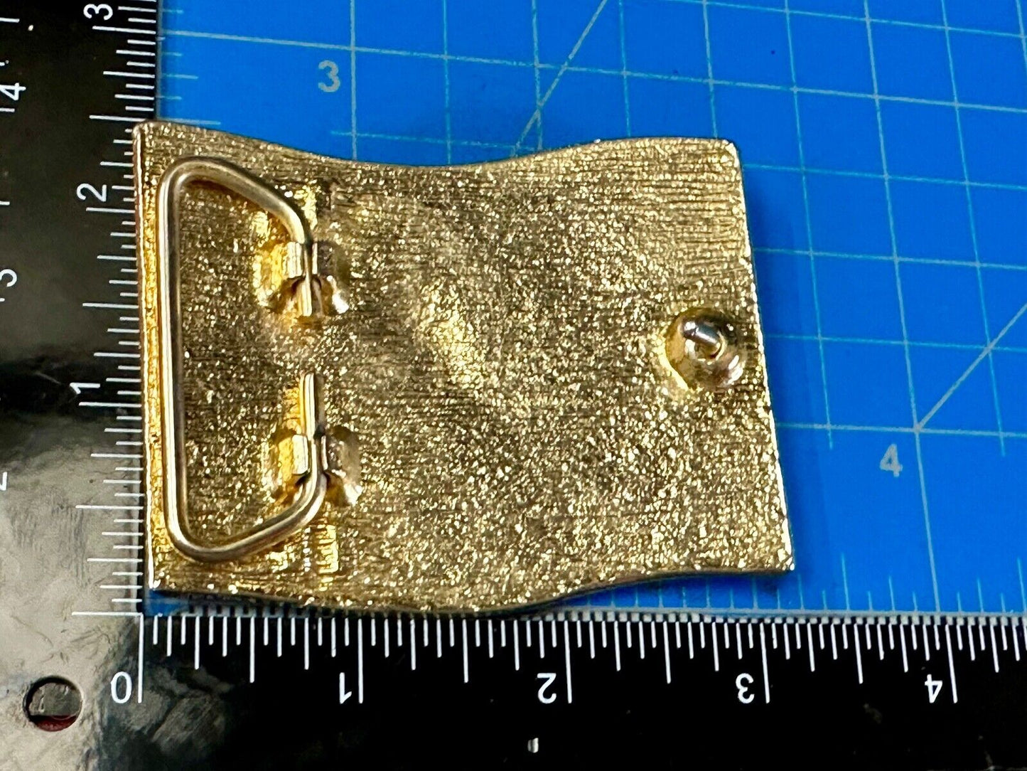 USA Flag The Spirit of 76 - Patriotic American Marching Band belt buckle