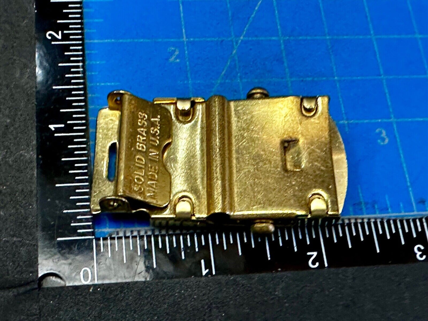 Tiger Cub Scout Replacement Solid Brass USA made Uniform Belt Buckle