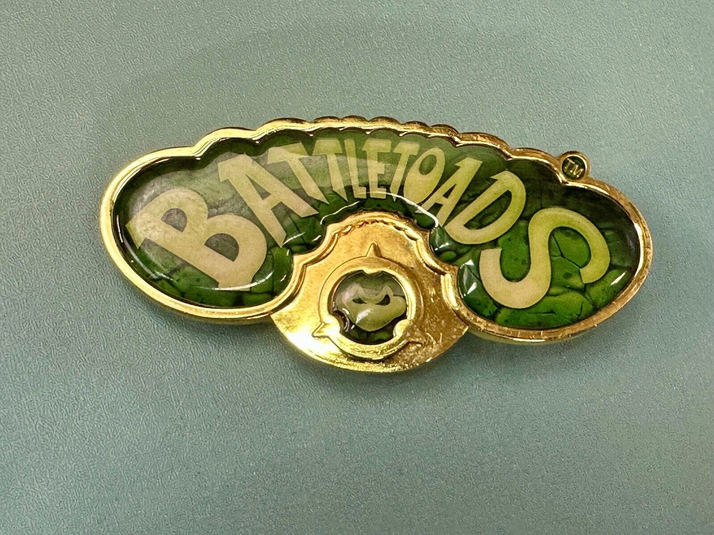 Battletoads Loot Crate Exclusive gift Belt Buckle Microsoft 2017
