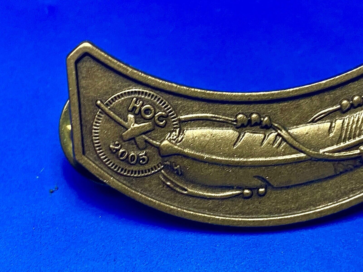 2005 HOG Harley Davidson Owners Group Motorcycle Collectors pin