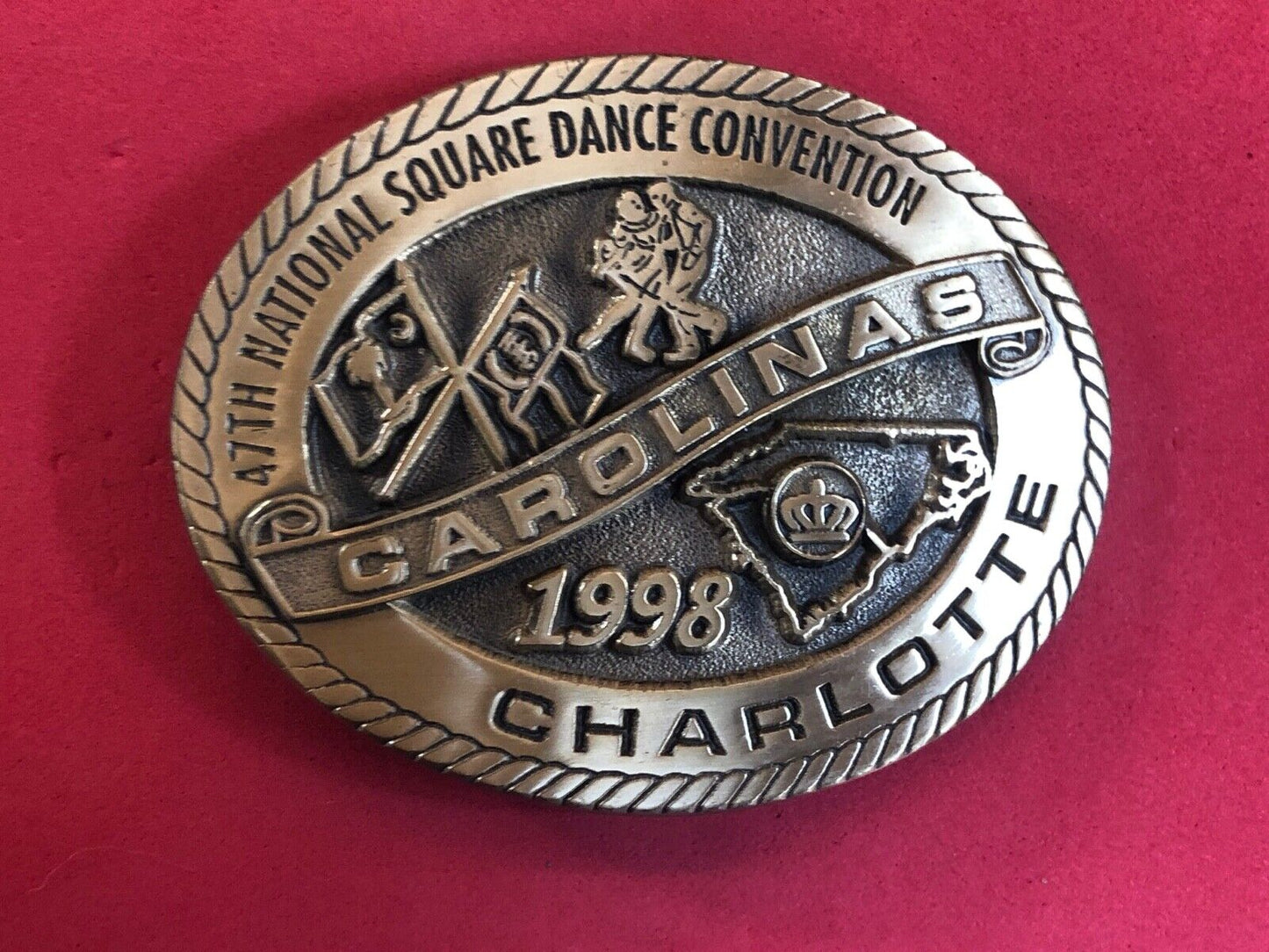 1998 Carolinas Charlotte 47th National Square Dance Convention Number 43