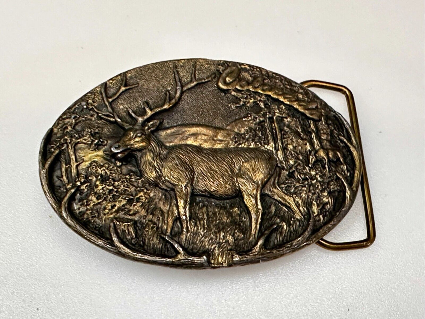 Belt Buckle Deer