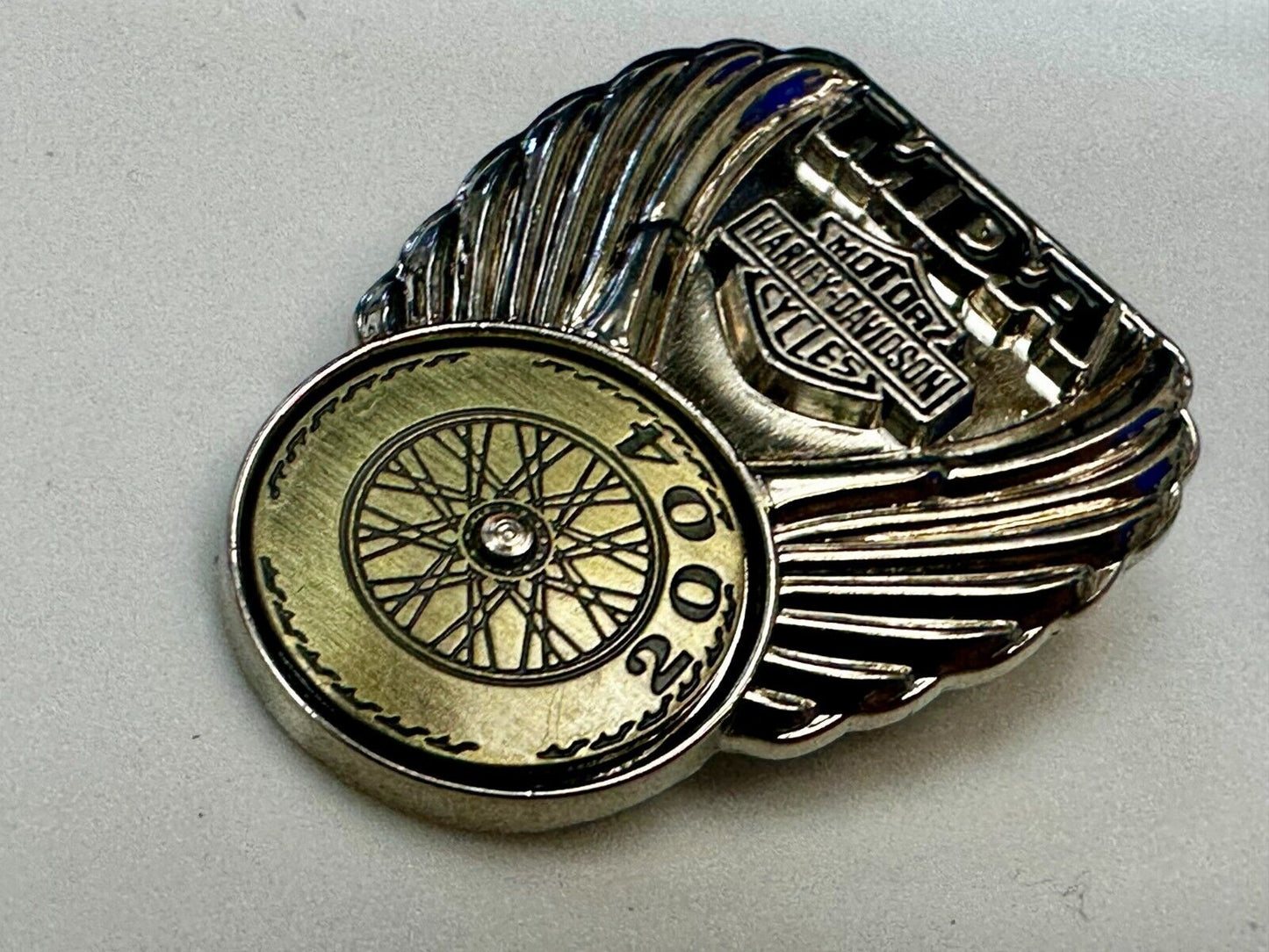 2004 MDA Harley Davidson Motorcycles Pin for Jacket or Vest