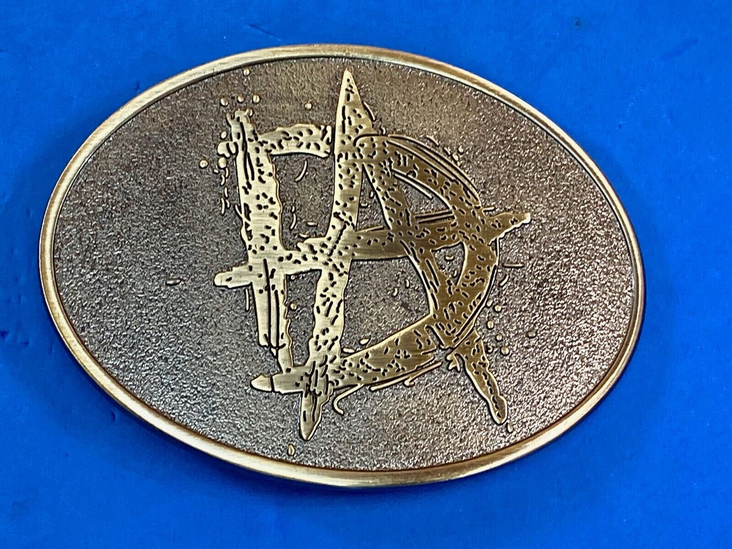 2016 Wwe World Wrestling Federation Bad News Barrett? Belt Buckle