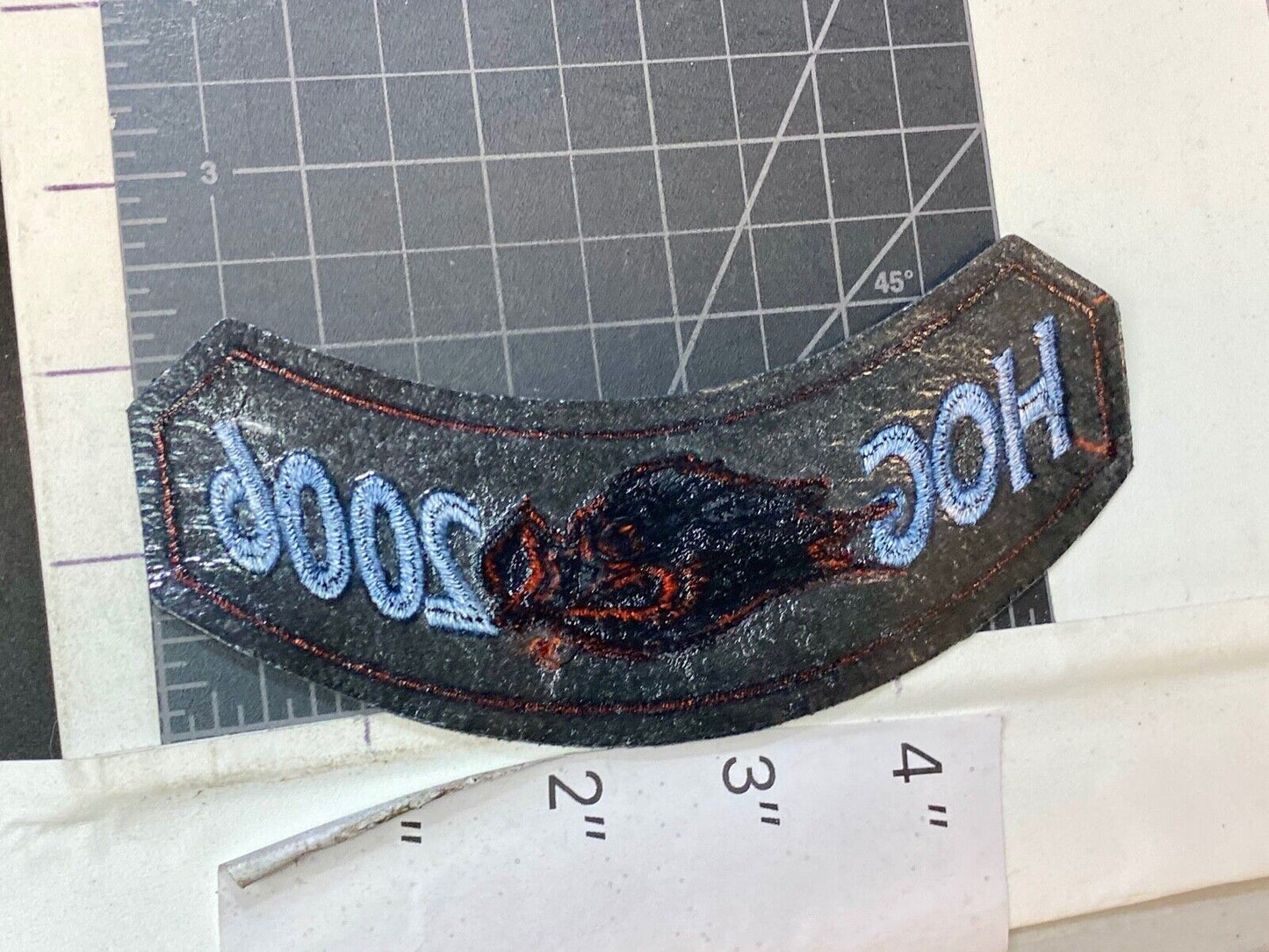2006 Harley-Davidson HOG Patch old biker vest emblem motorcycle collectible Head