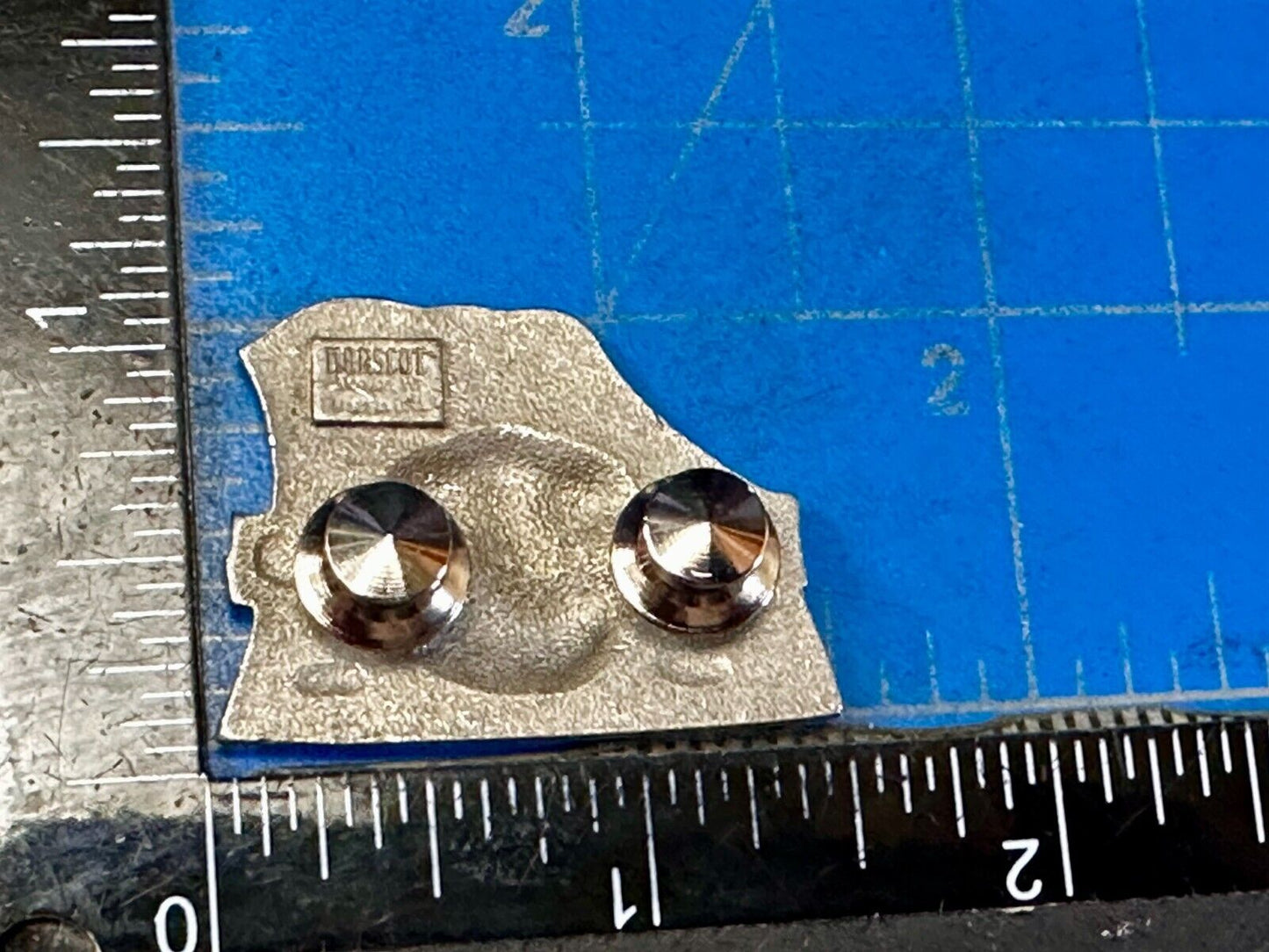 2009 Harley Davidson HOG Norscot Wisconsin Highway Vest Hat Pin