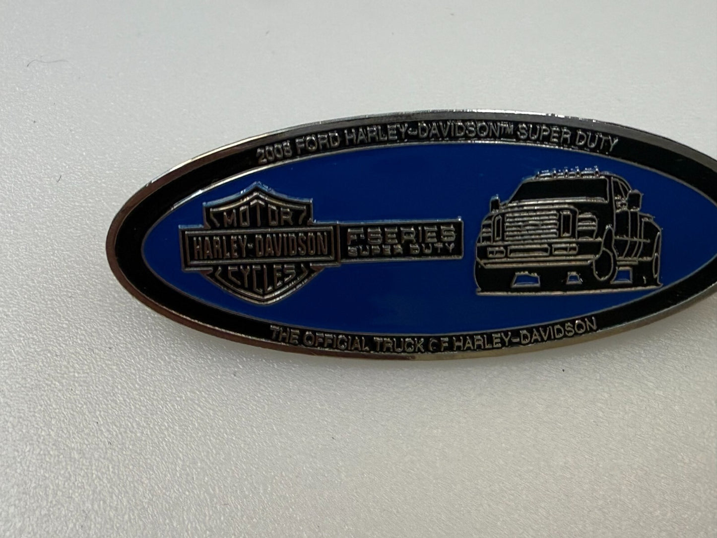 2008 Ford Harley Davidson Super Duty F-Series Collectors Pin Official Truck