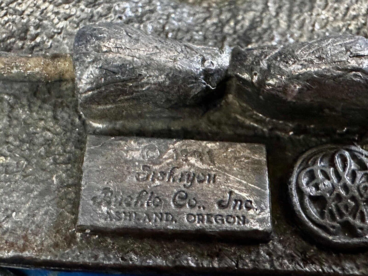 Bass Fishing - American sportsman 1991 Commemorative Vtg. Siskiyou Belt Buckle