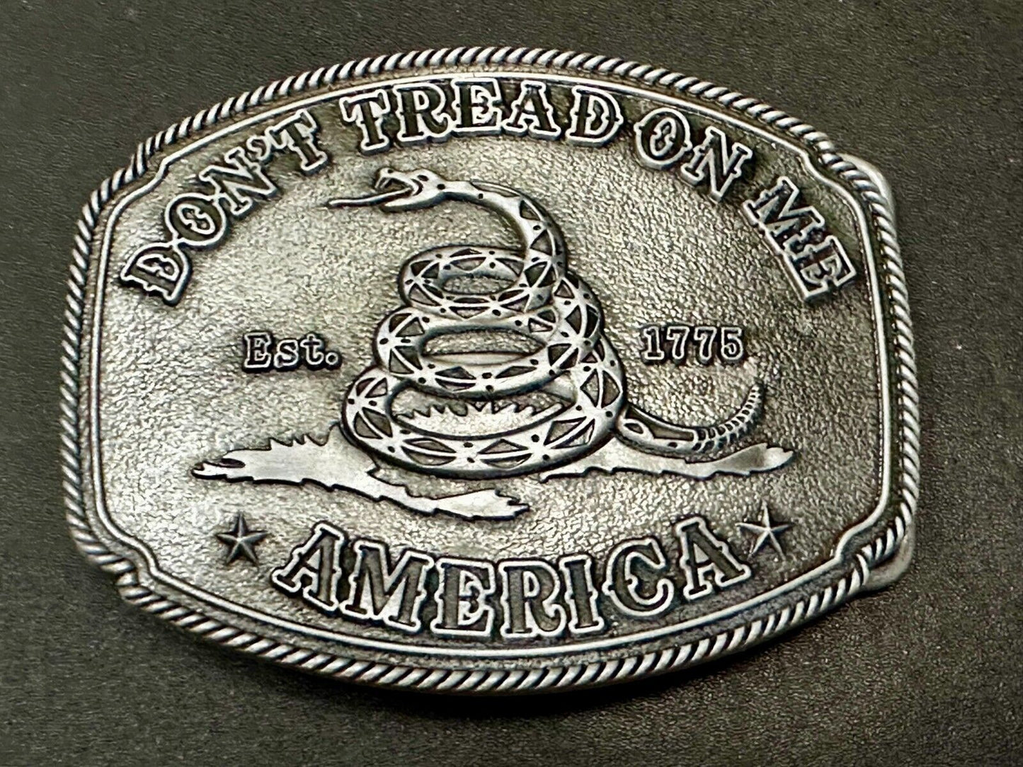 Belt Buckle Marines