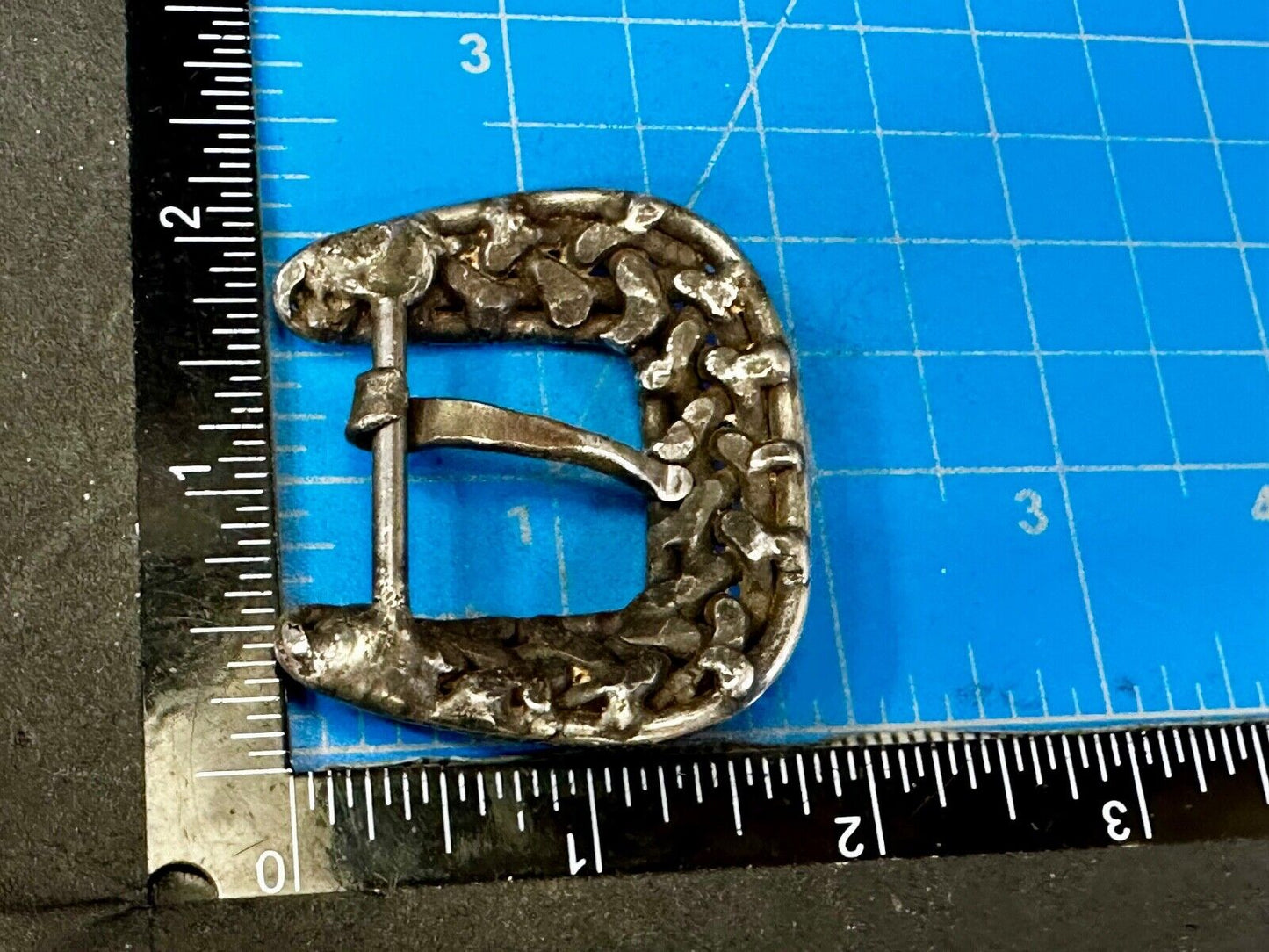 Artisan Welders? Ornate Ranger Replacement Dress Style Unique Belt Buckle