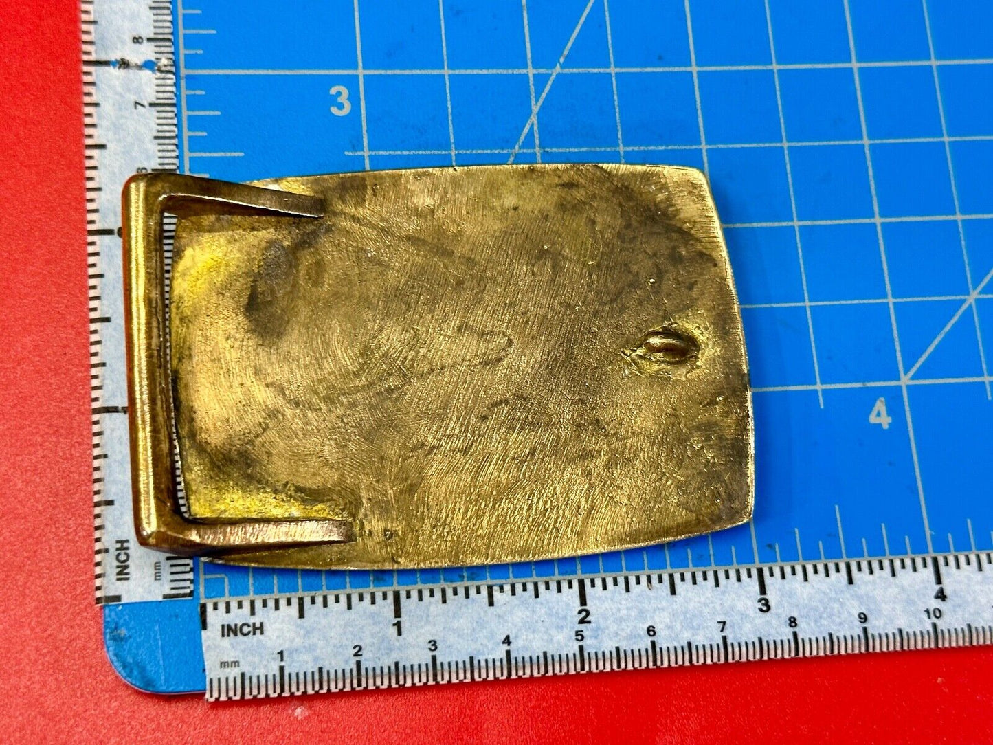 The Pursuit of DB Cooper Polygram 1980 Movie Cast Collectable Gift belt buckle