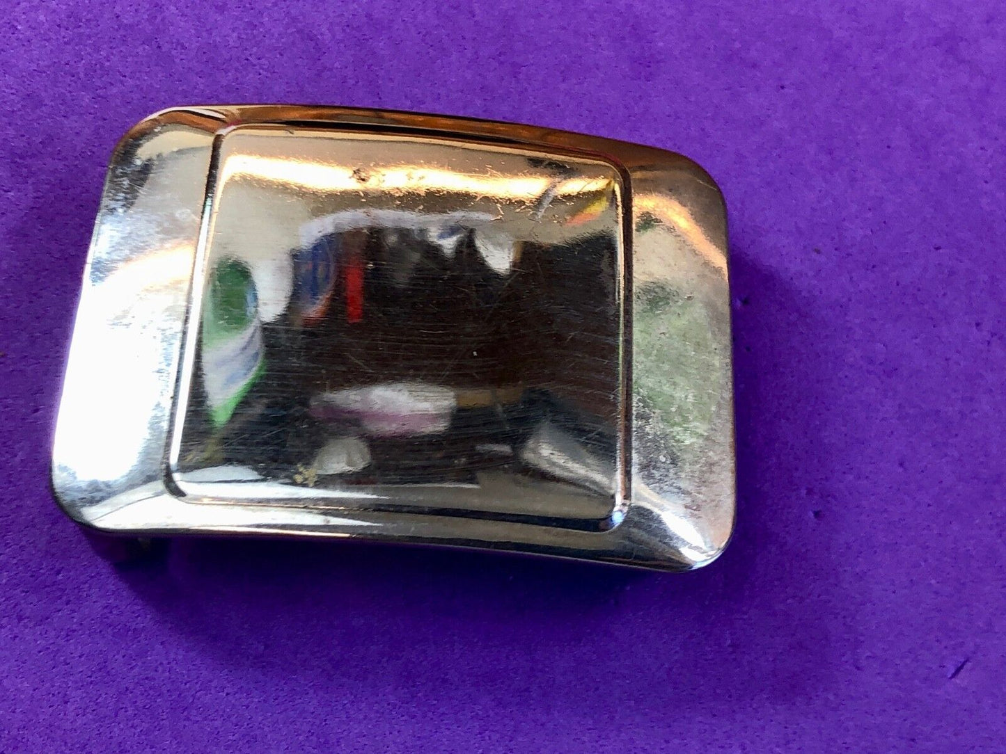 Vintage Antique? Polished Belt Buckle