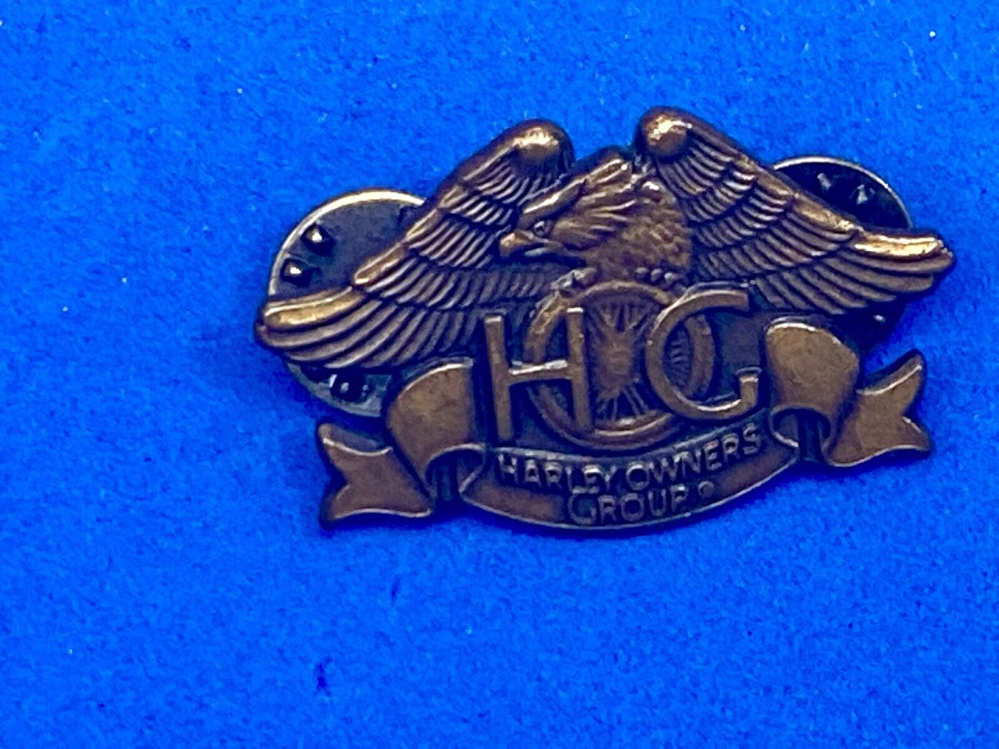 1993 Harley Davidson Hog Harley Owners Group Jacket Hat Shirt Rocker Pin