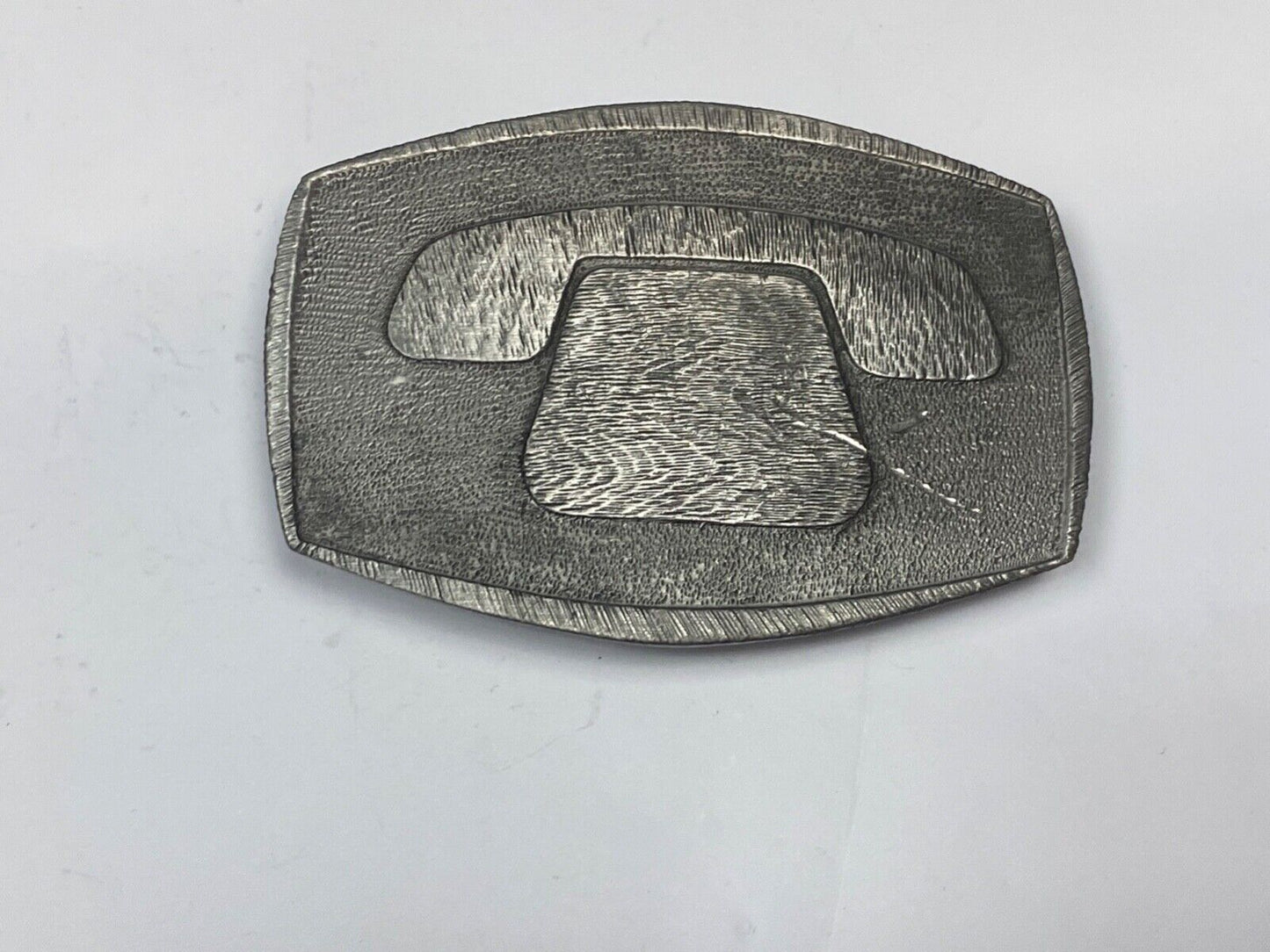This Is A Telephone Belt Buckle - A Landline, With A Wire! - Ask An Old Person