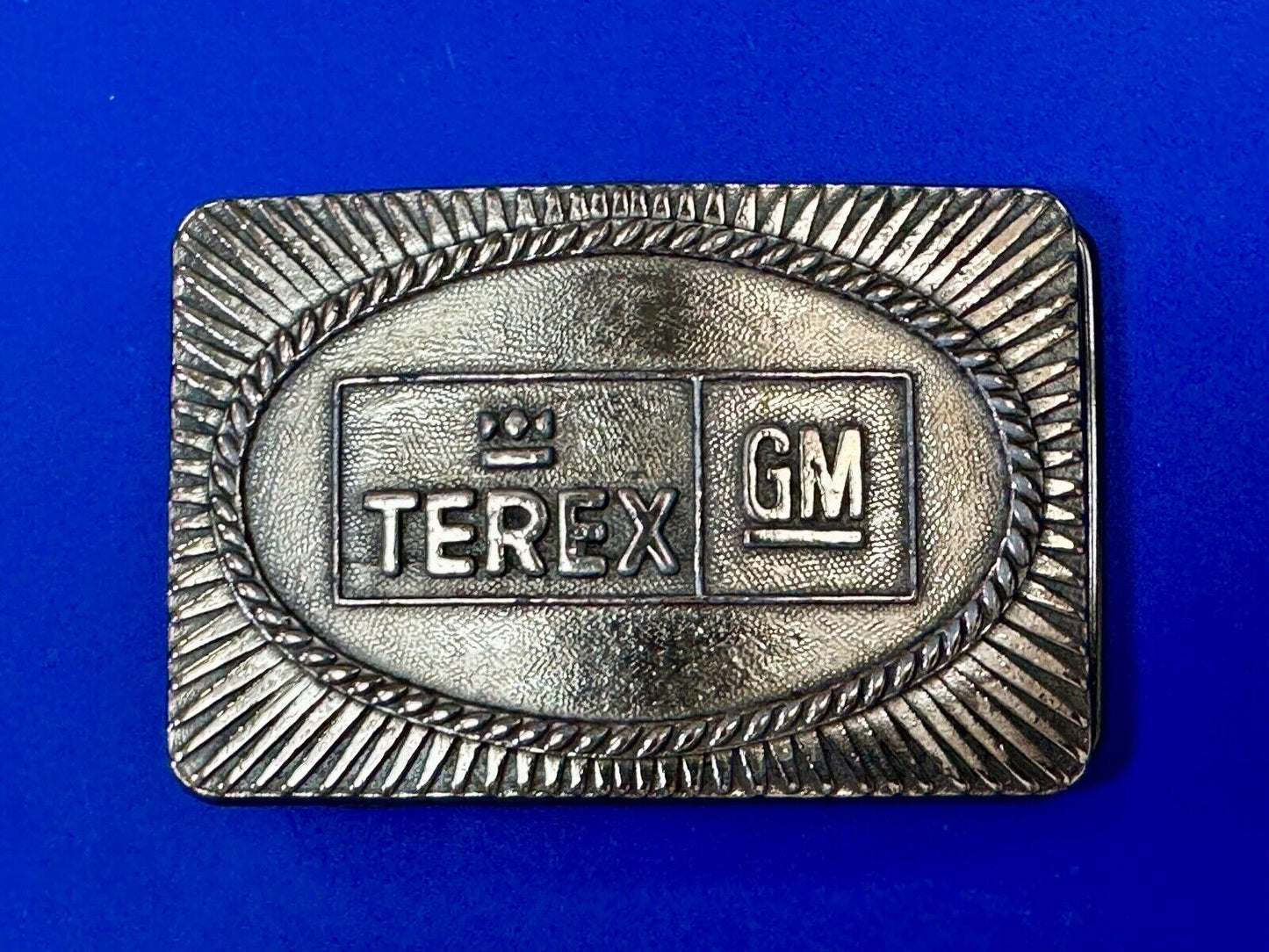 Terex General Motors GM Construction Machinery Bulldozer Tractor Belt Buckle
