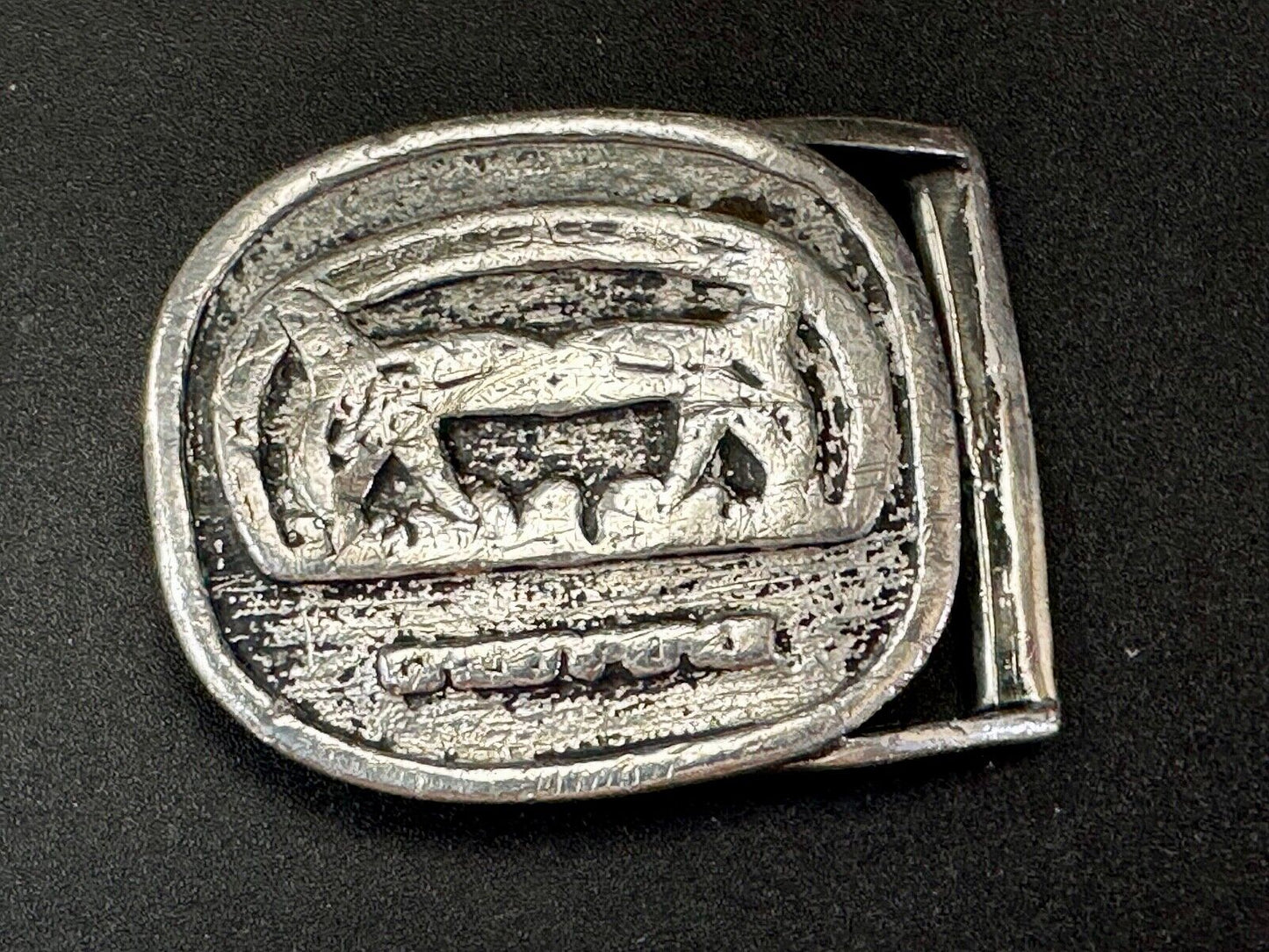 vintage Craft or Restore Project belt buckle
