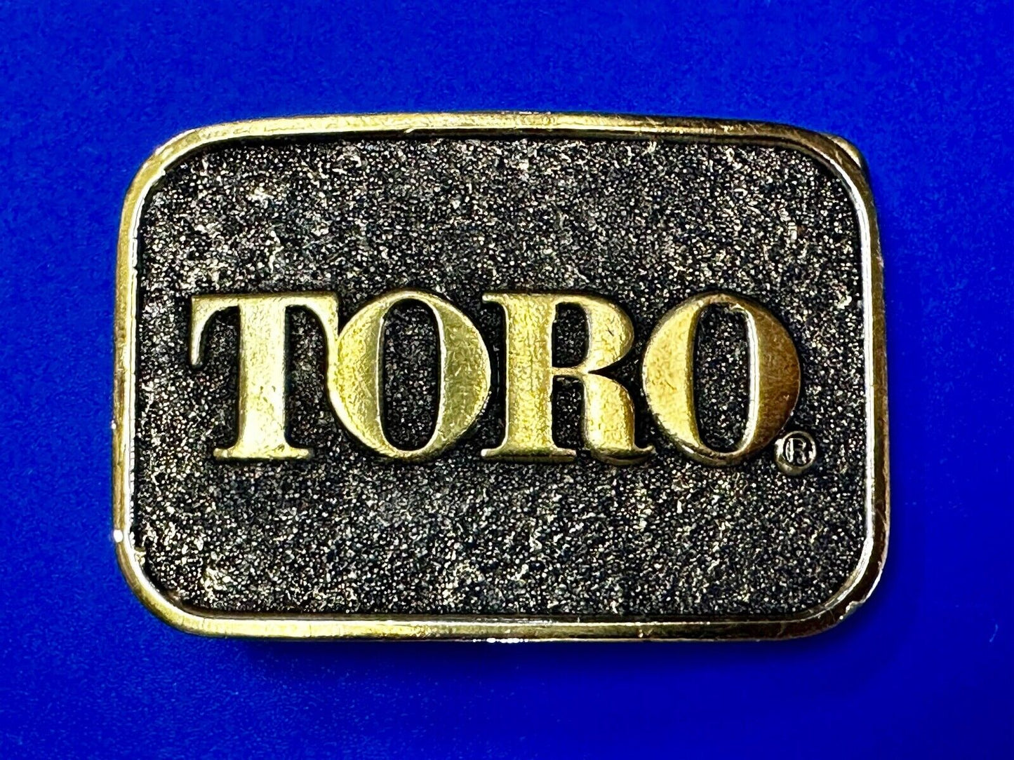 Toro Lawn Mowers, Golf Equipment Vintage 1979 The Great American Belt Buckle Co