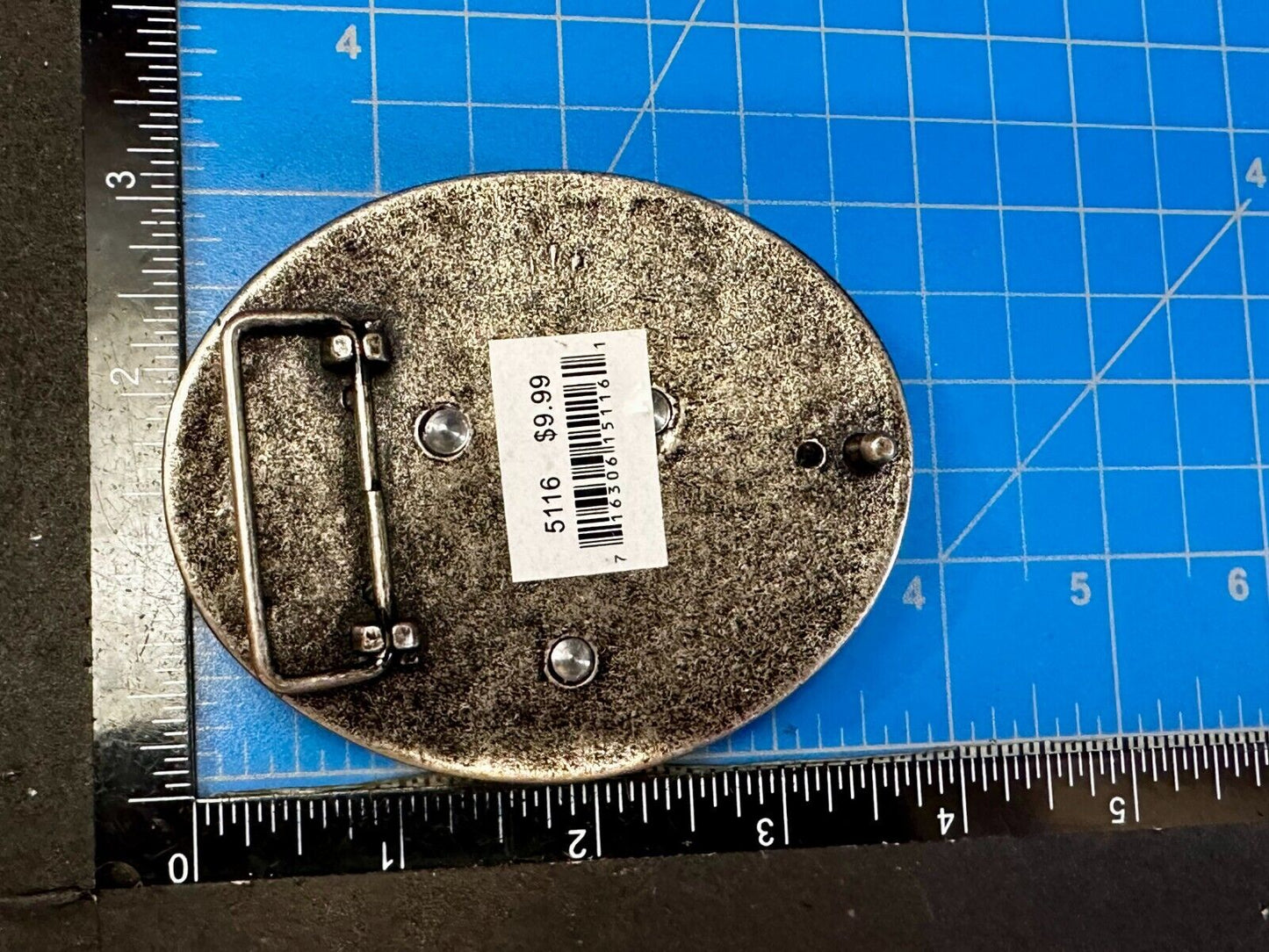 BEER = Bar Pickup Line Novelty Vintage Belt Buckle with Bottle Opener