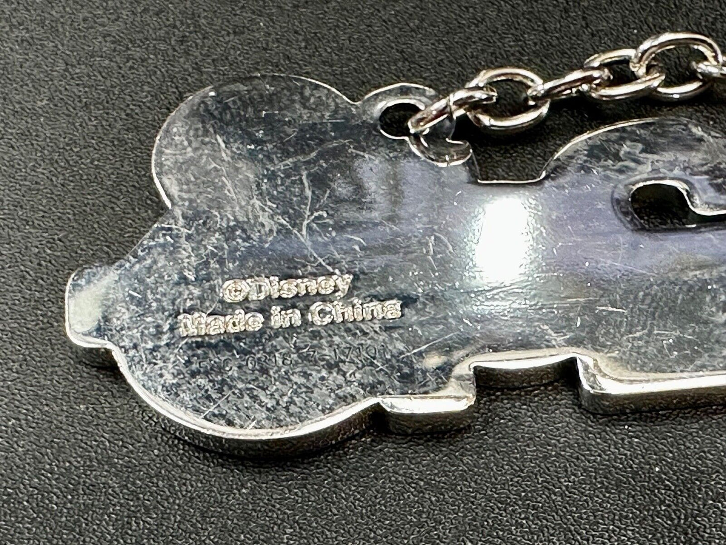 2018 Walt Disney World Souvenir Charm Keychain - Key Ring Chain
